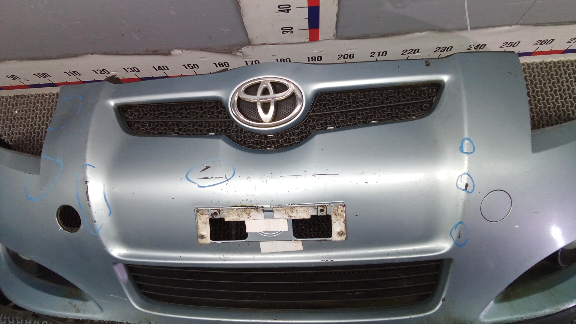 Бампер передний