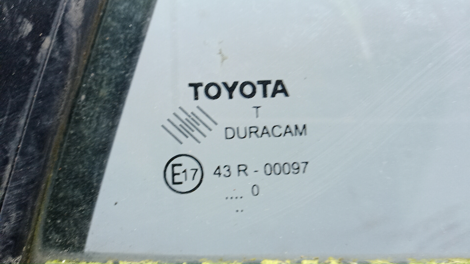 Дверь задняя правая