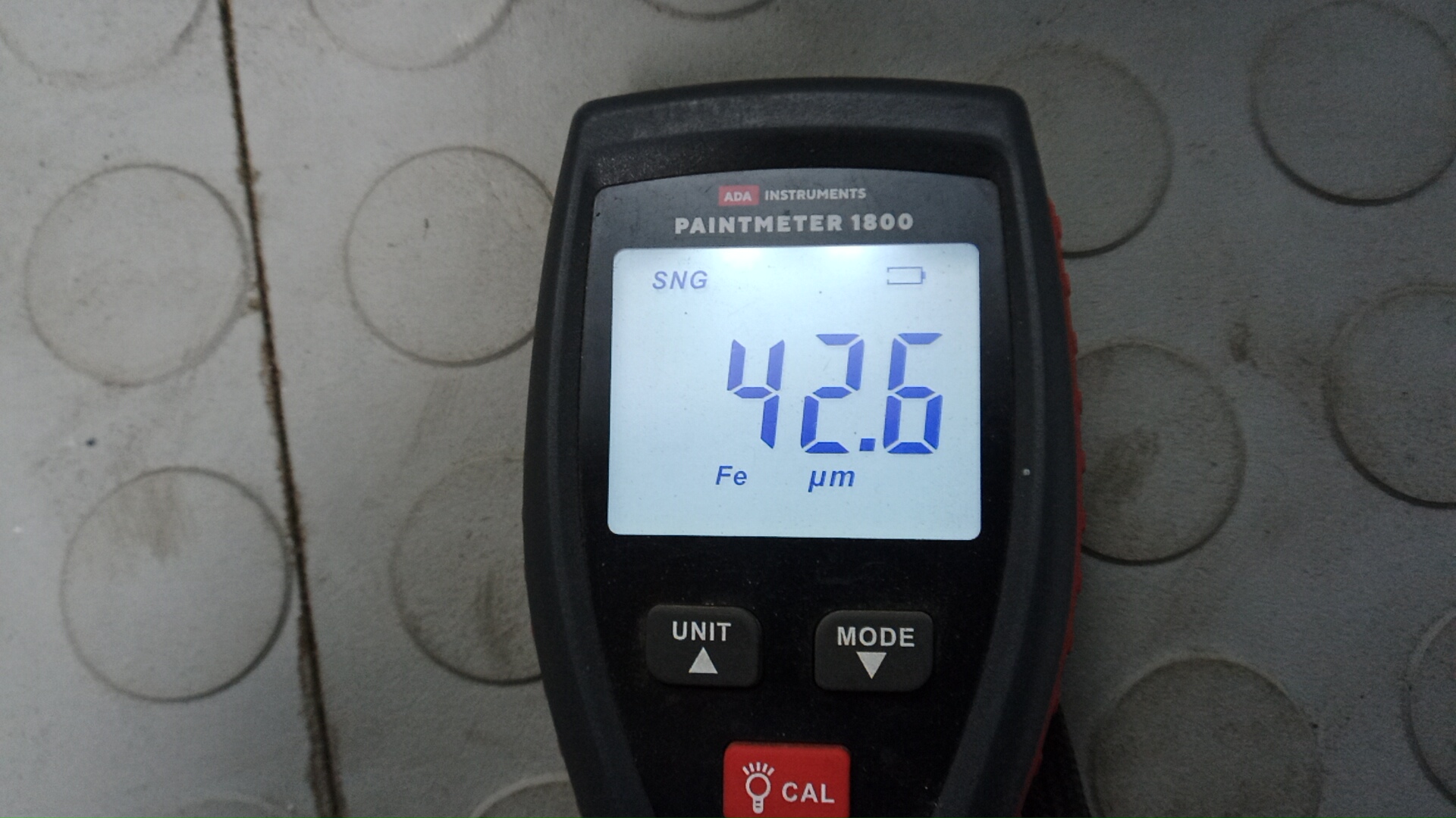 Дверь задняя правая