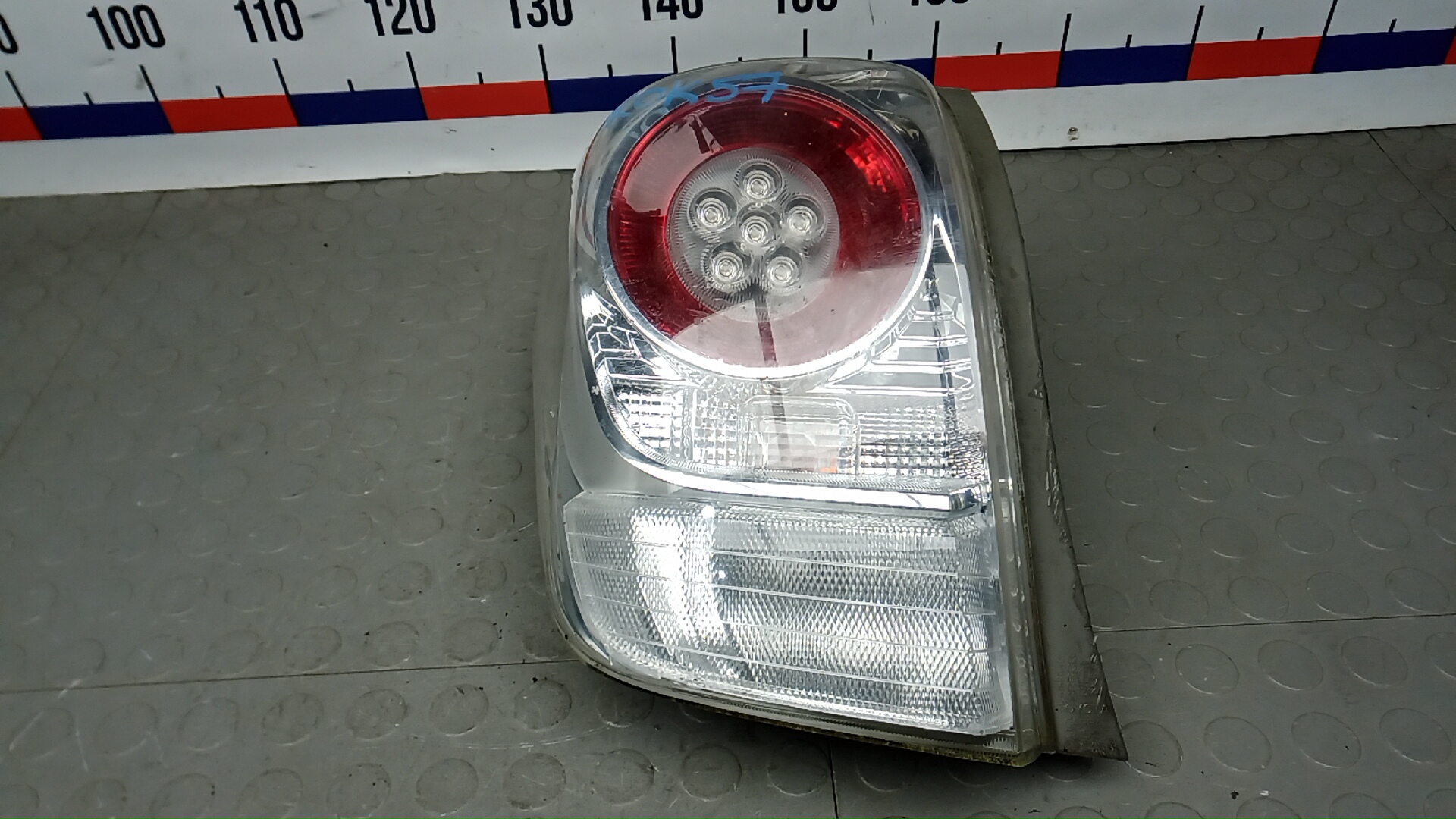 Фонарь задний левый