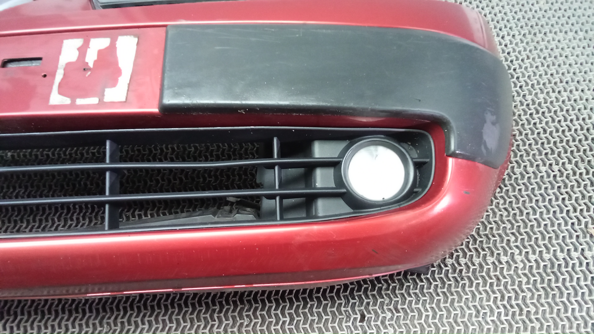 Бампер передний