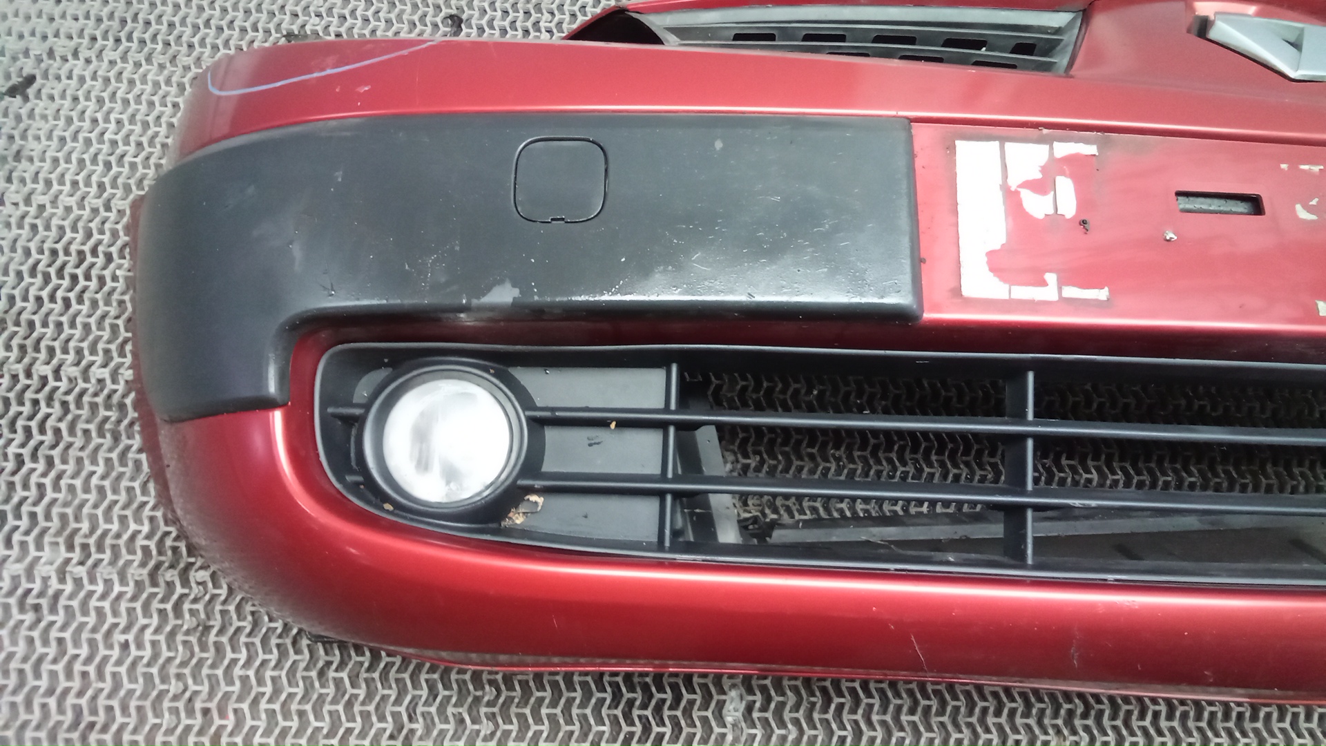 Бампер передний