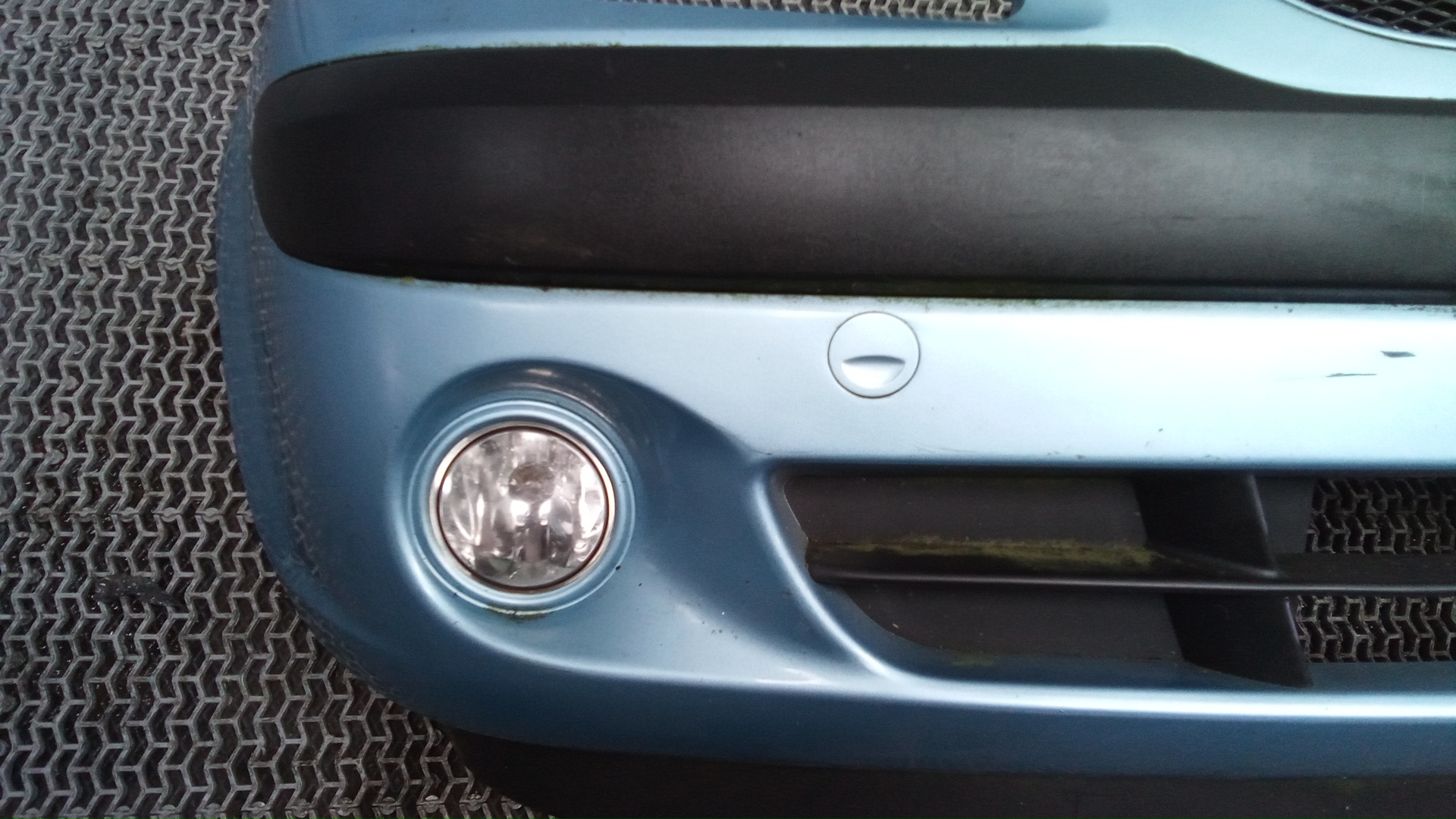 Бампер передний