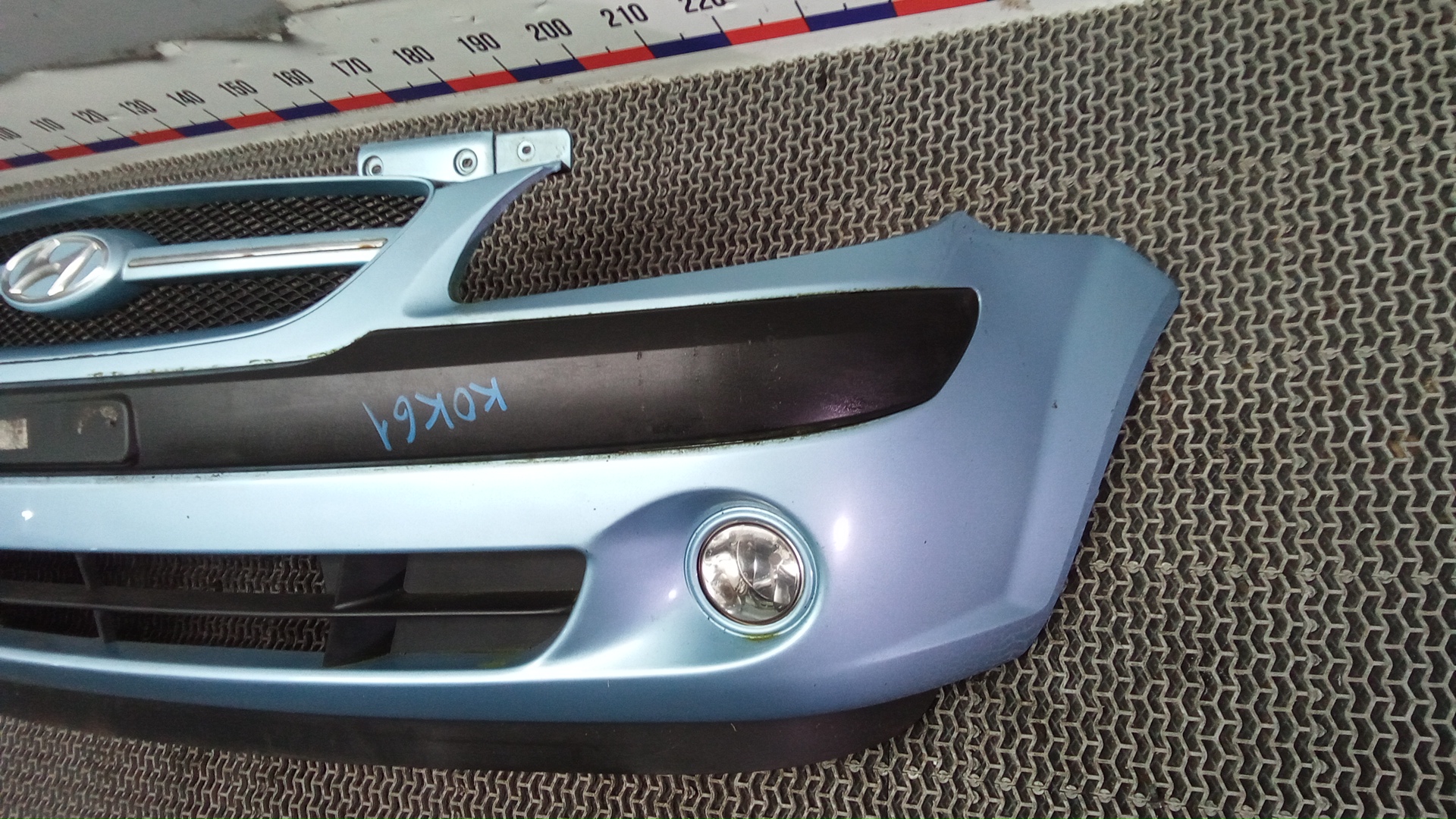 Бампер передний