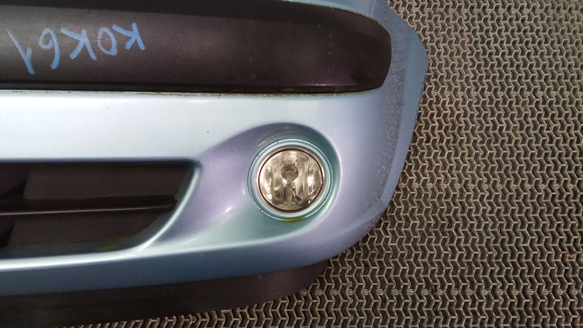 Бампер передний