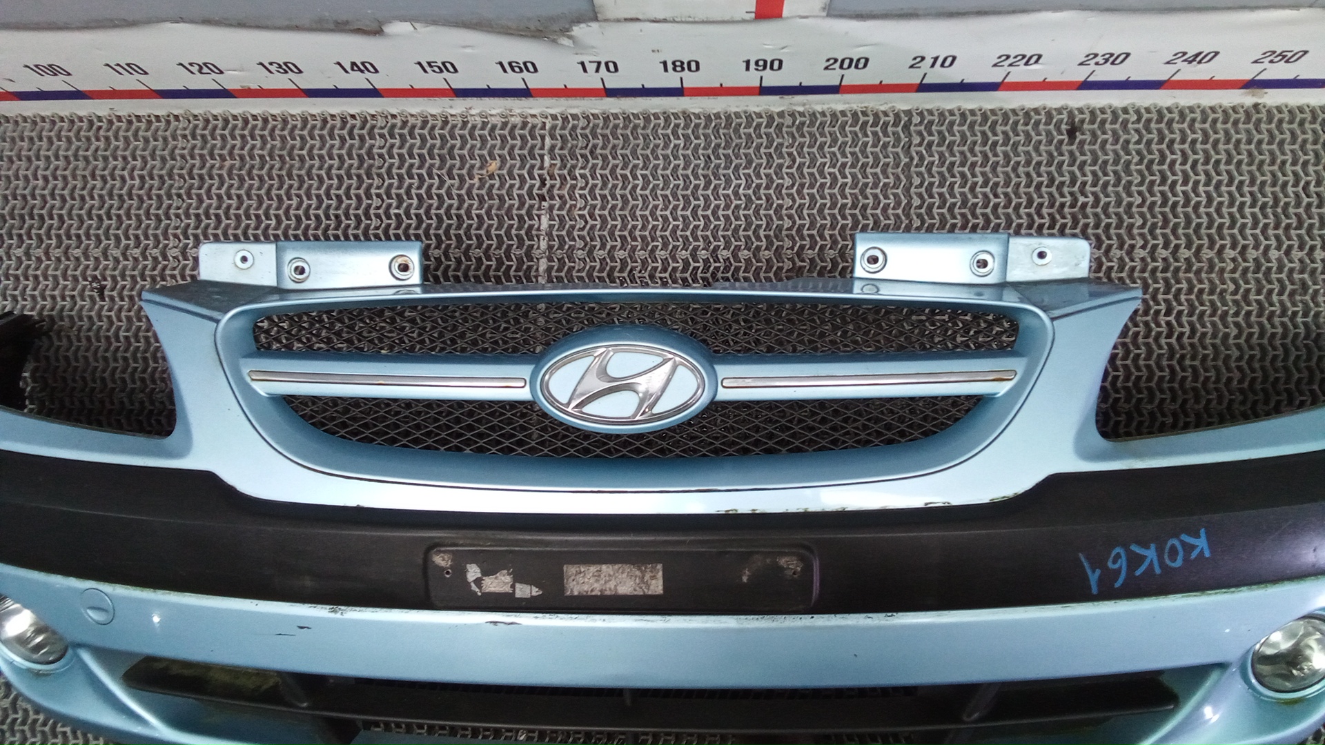 Бампер передний