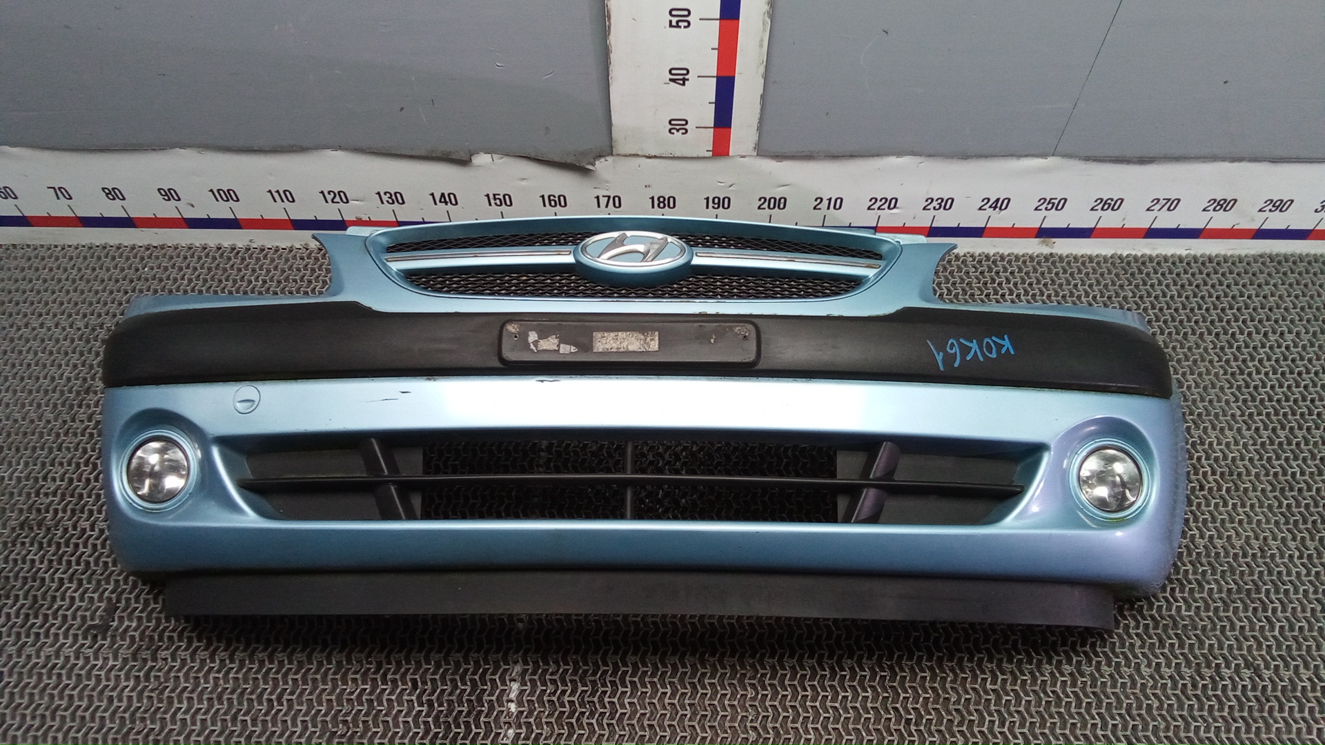 Бампер передний