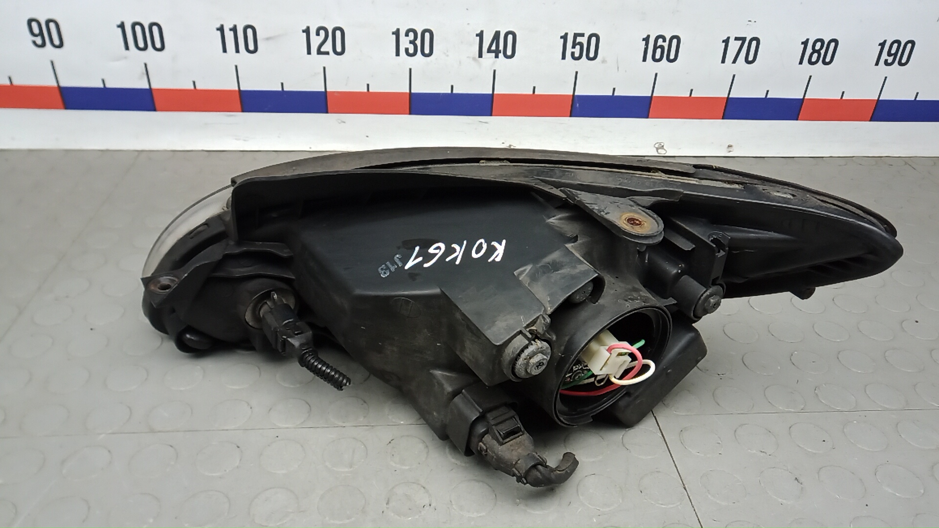 Фара правая