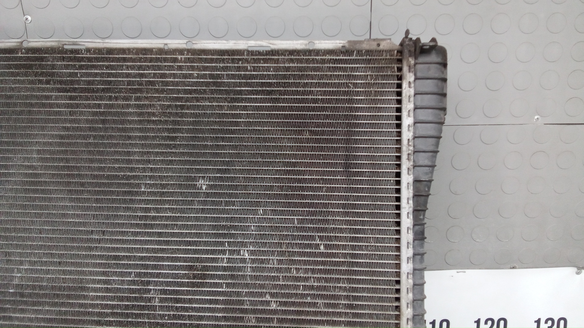 Радиатор охлаждения двигателя основной