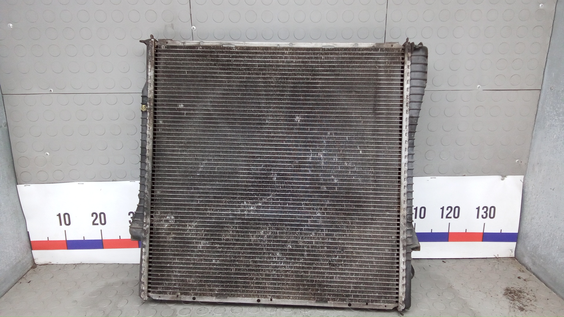 Радиатор охлаждения двигателя основной