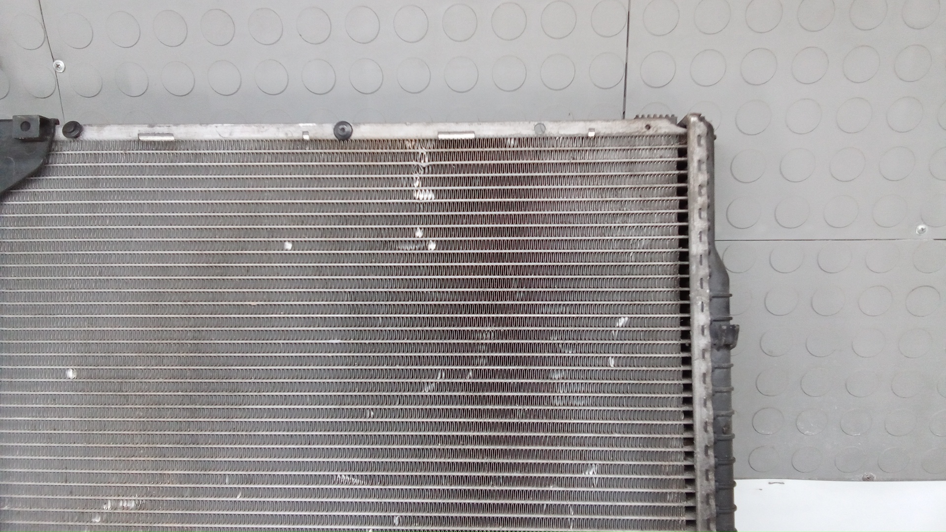 Радиатор охлаждения двигателя основной