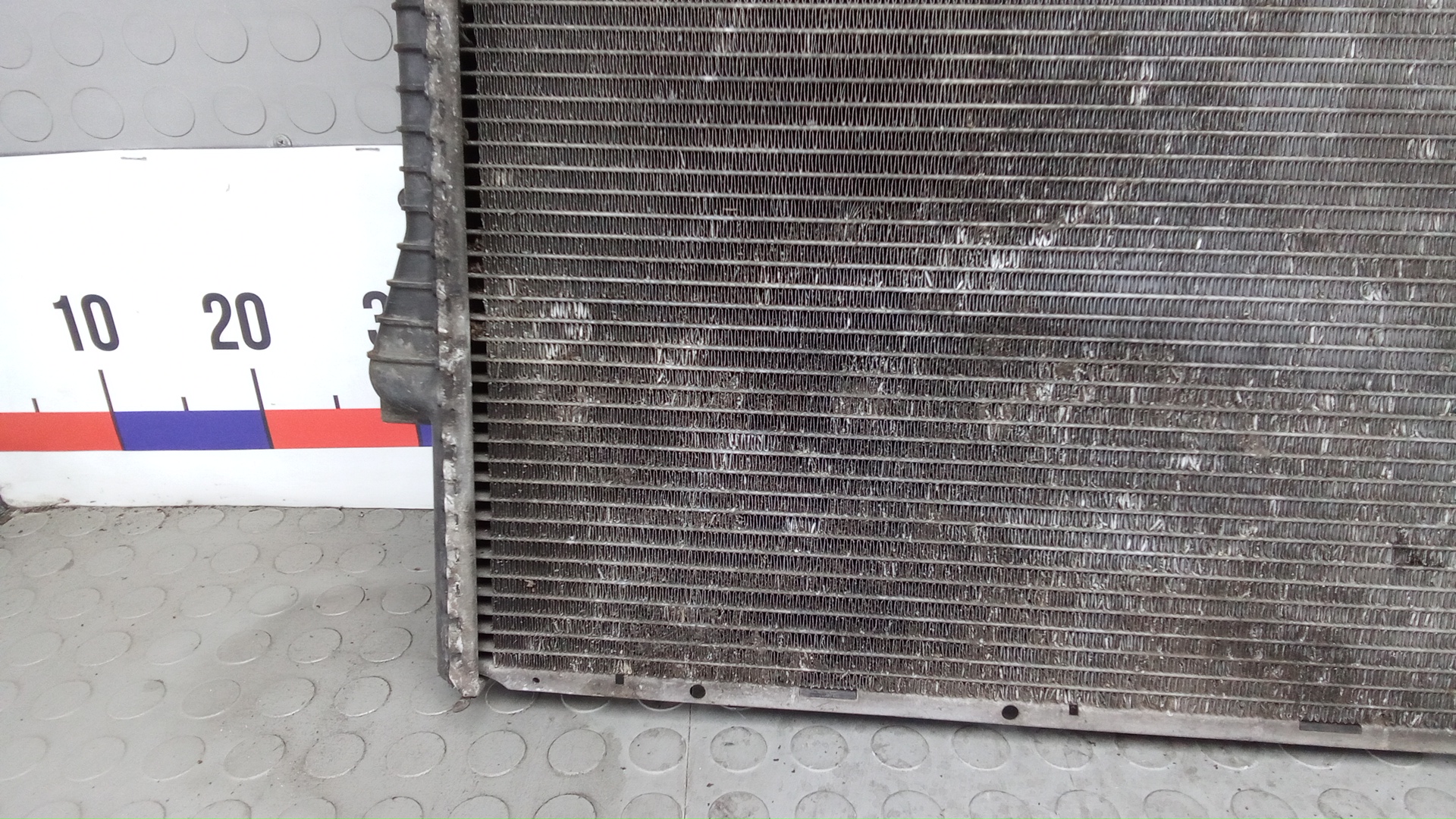 Радиатор охлаждения двигателя основной