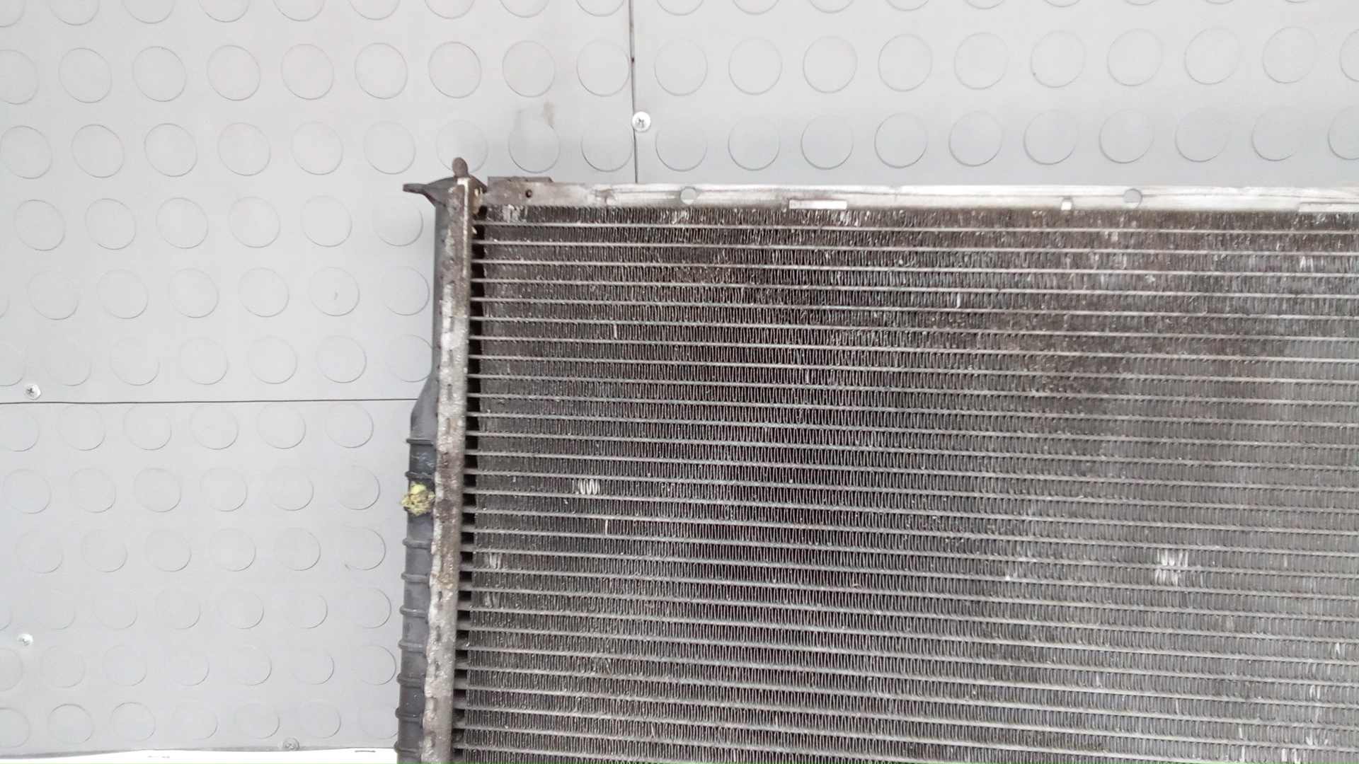 Радиатор охлаждения двигателя основной