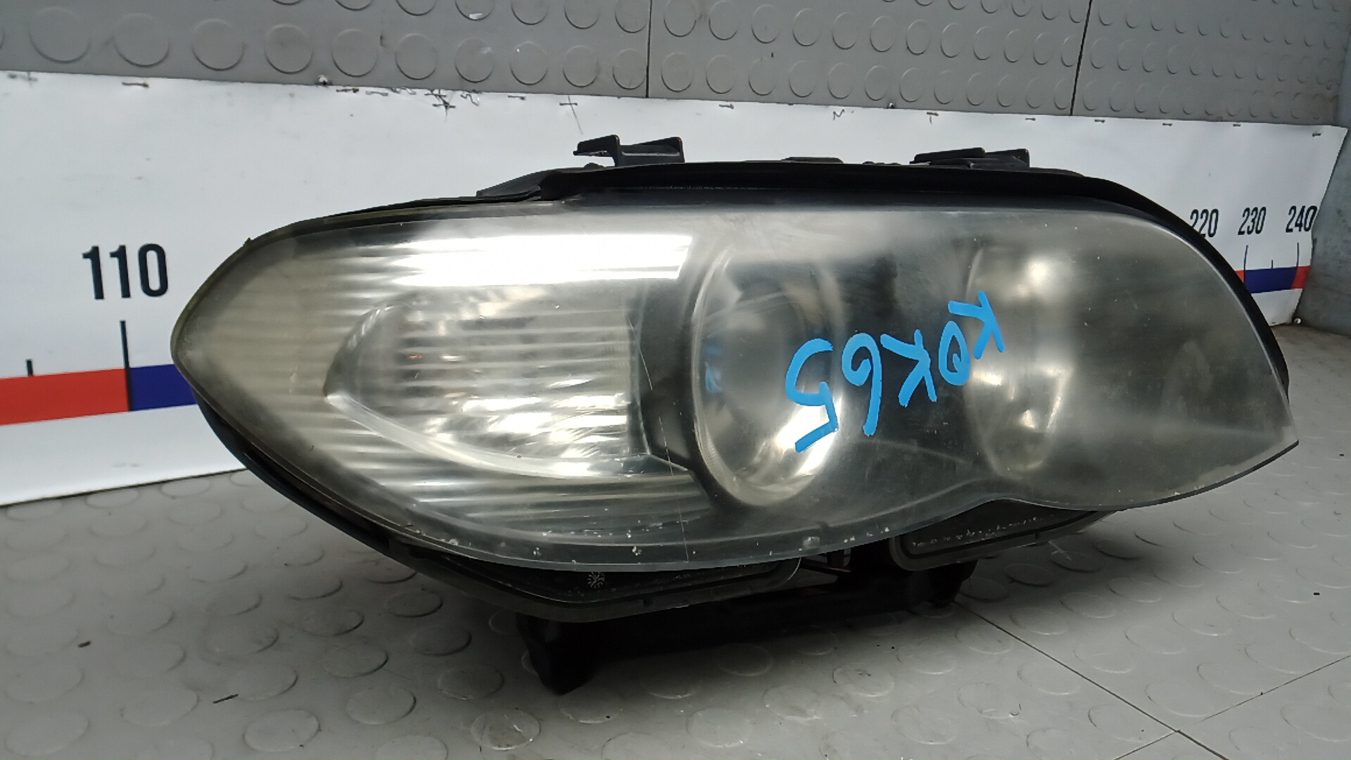 Фара правая