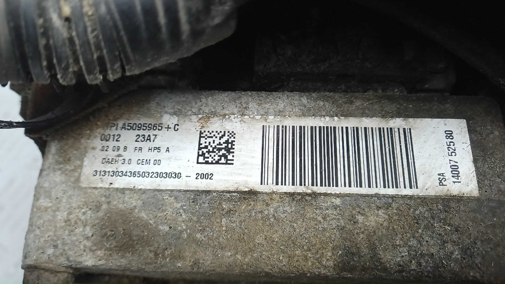 Насос ГУР (гидроусилитель руля)