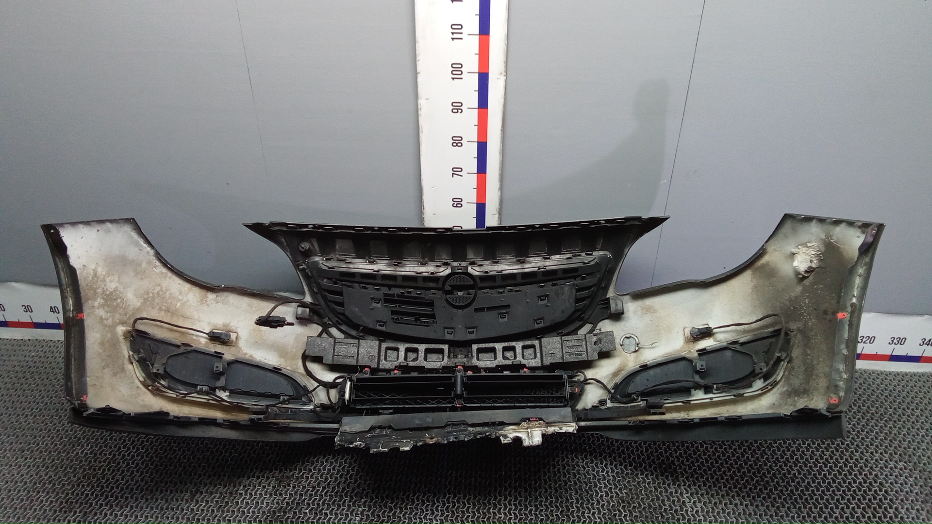 Бампер передний
