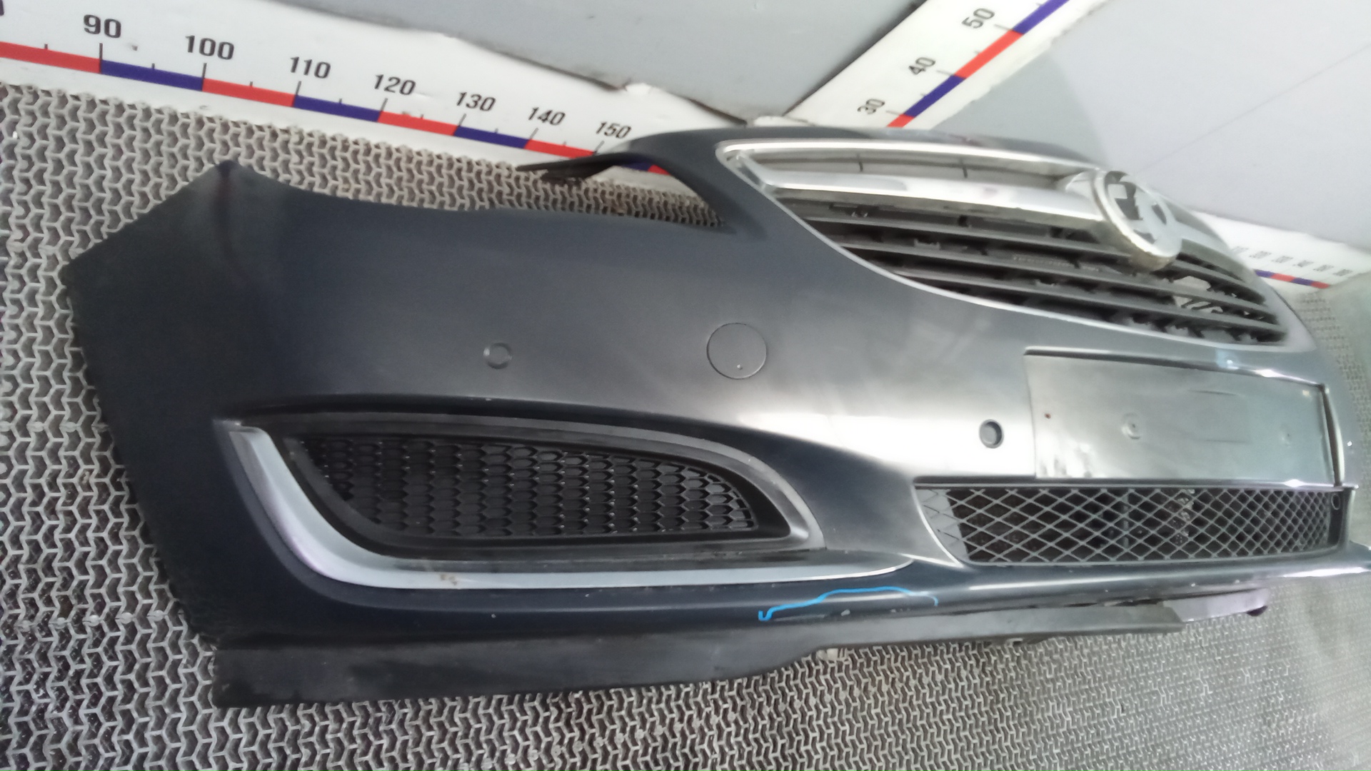 Бампер передний