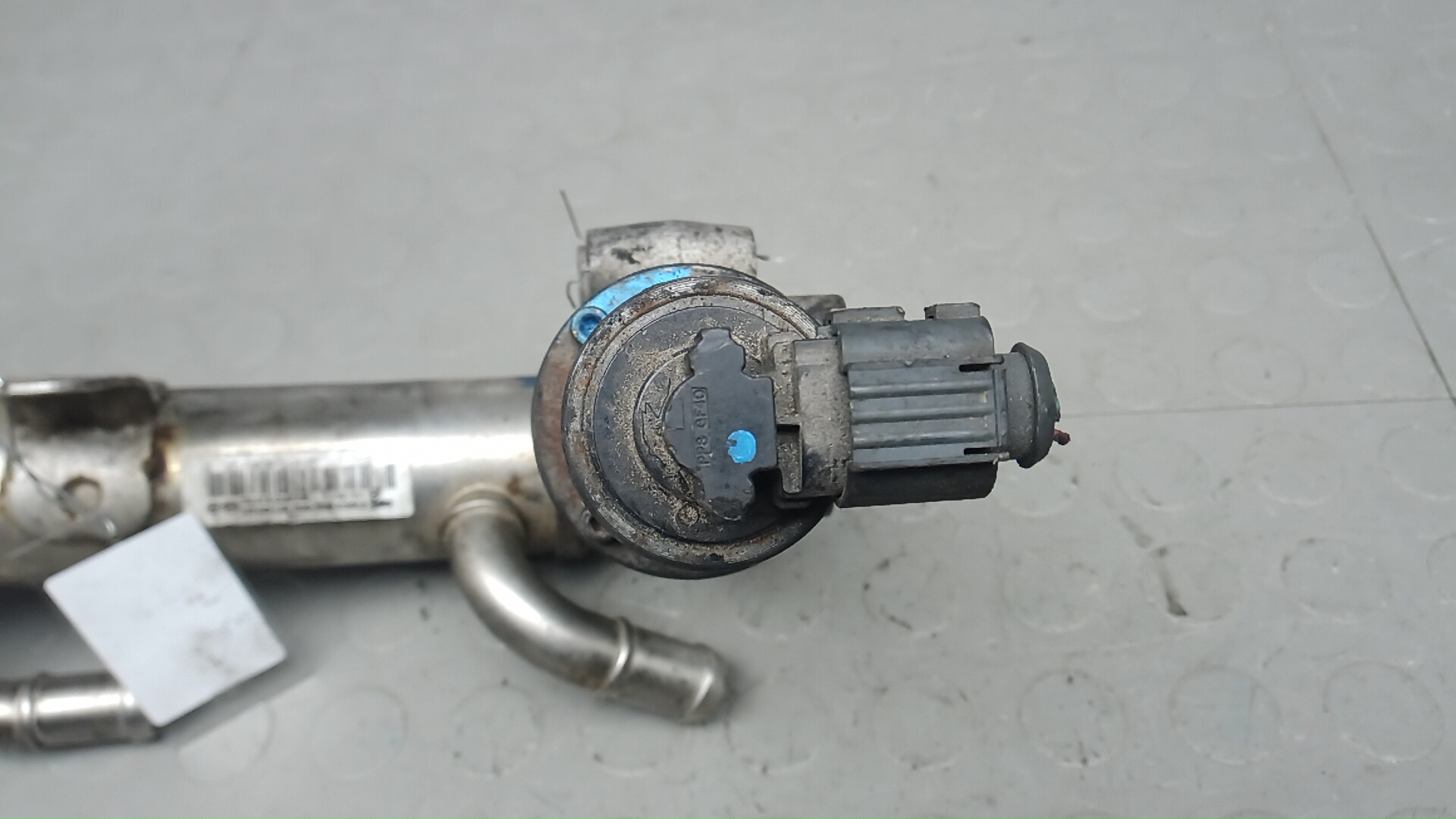 Клапан рециркуляции выхлопных газов (EGR)