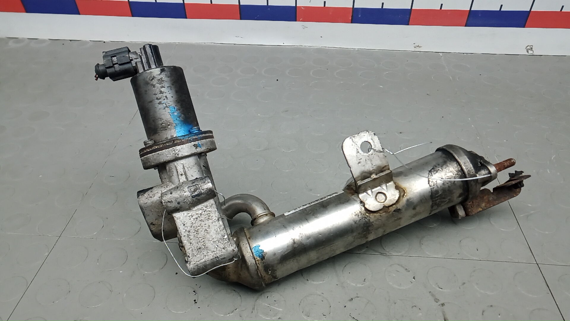 Клапан рециркуляции выхлопных газов (EGR)