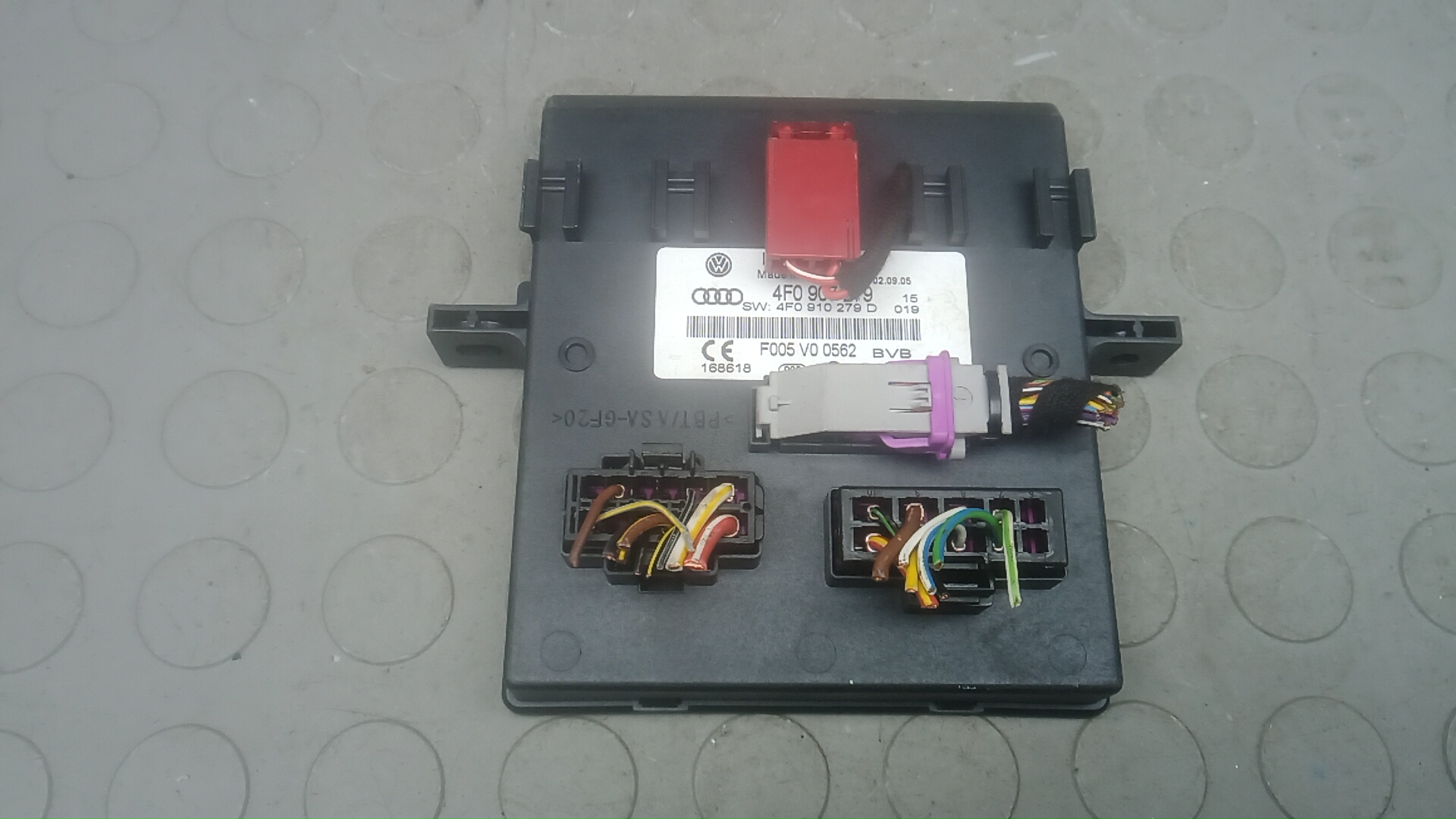 Блок электронный