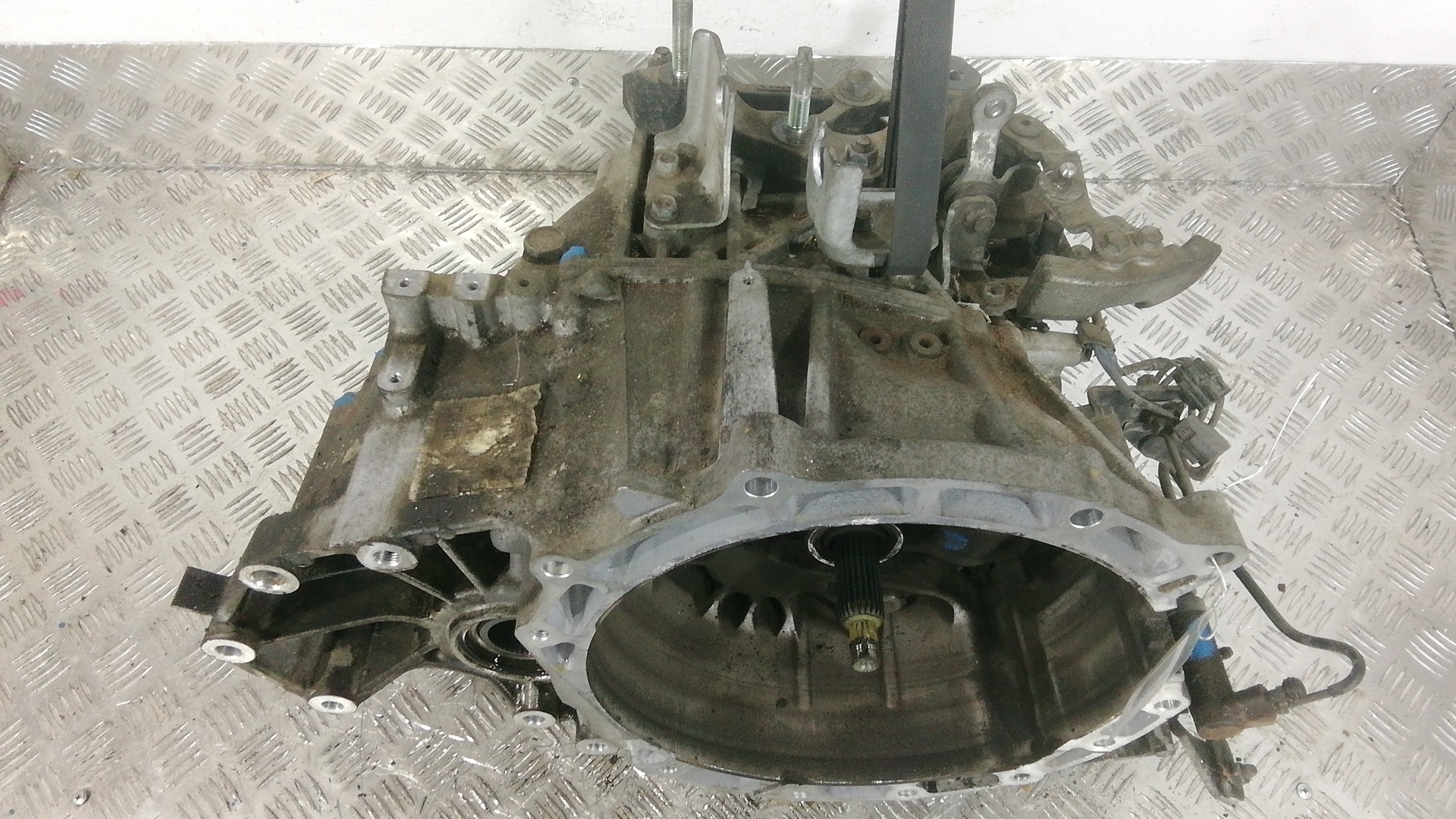 МКПП (механическая коробка переключения передач)