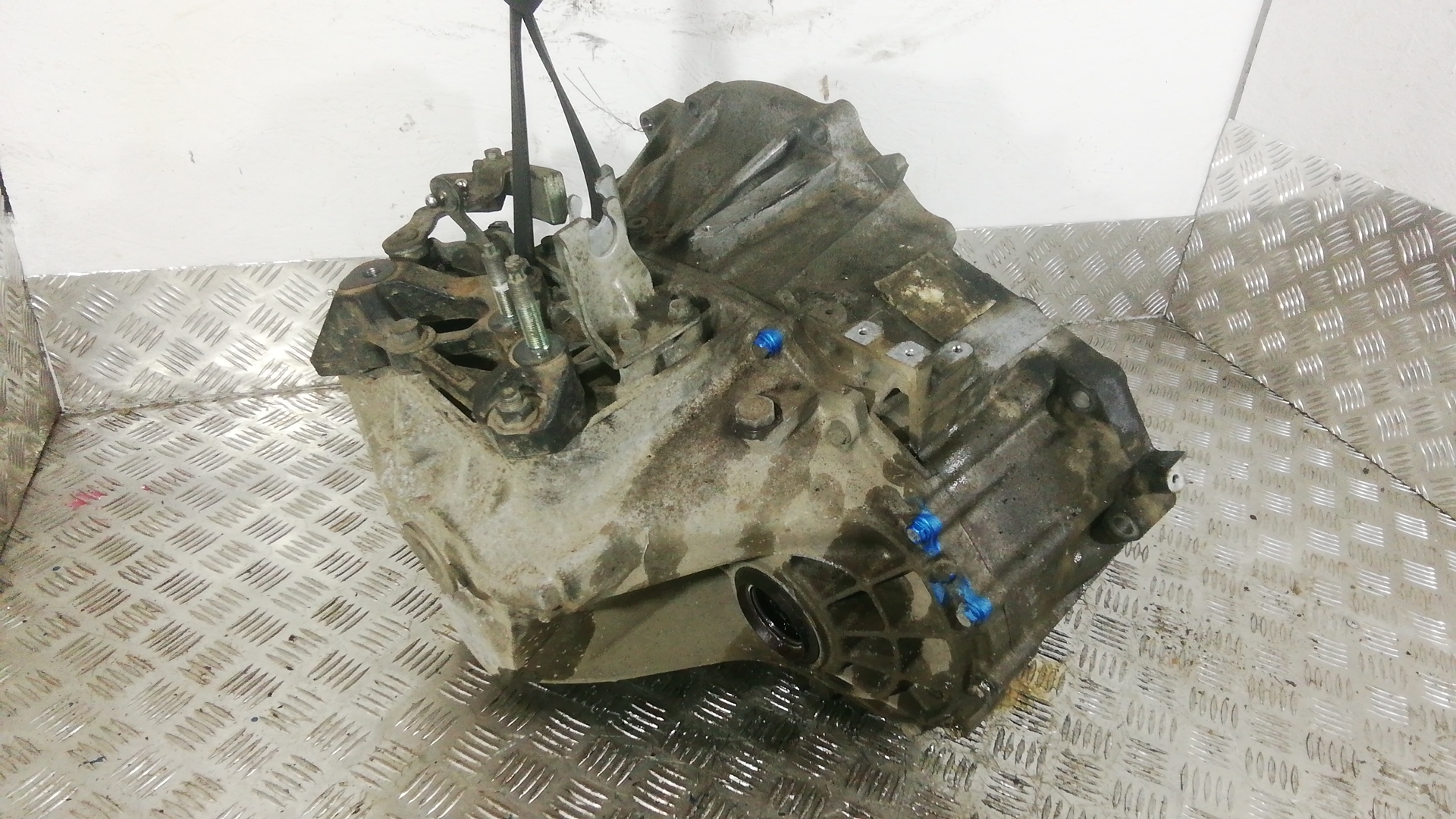 МКПП (механическая коробка переключения передач)