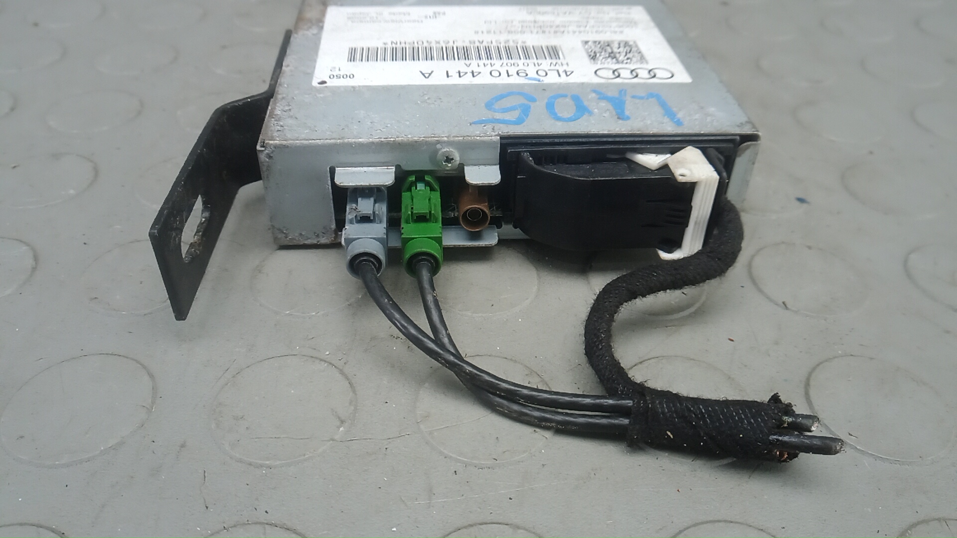 Блок электронный