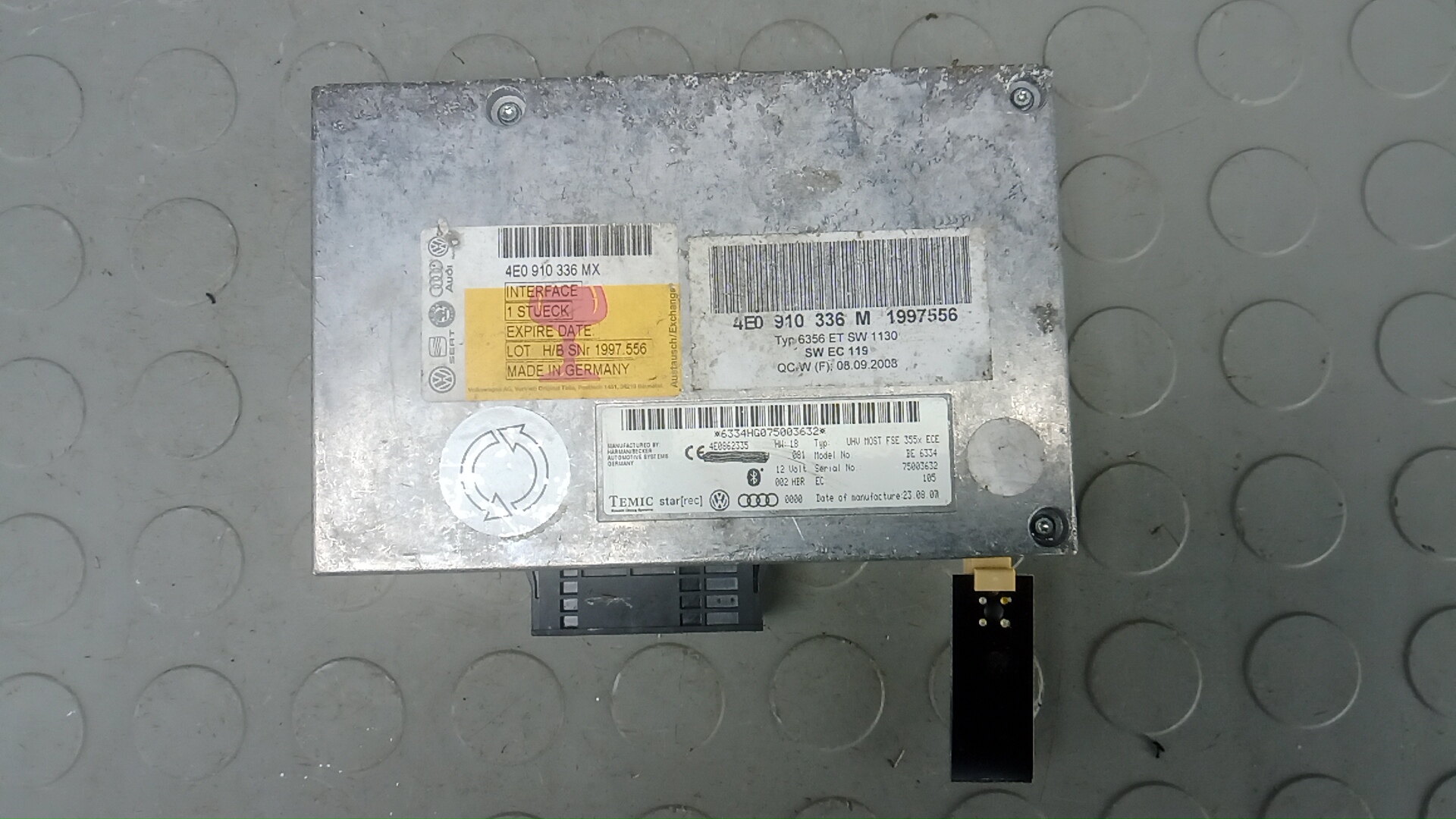 Блок электронный