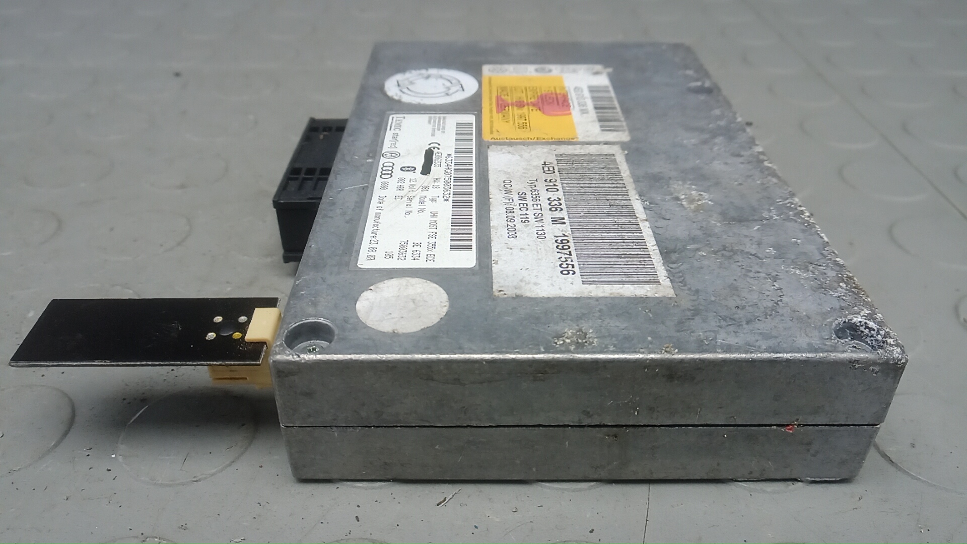 Блок электронный