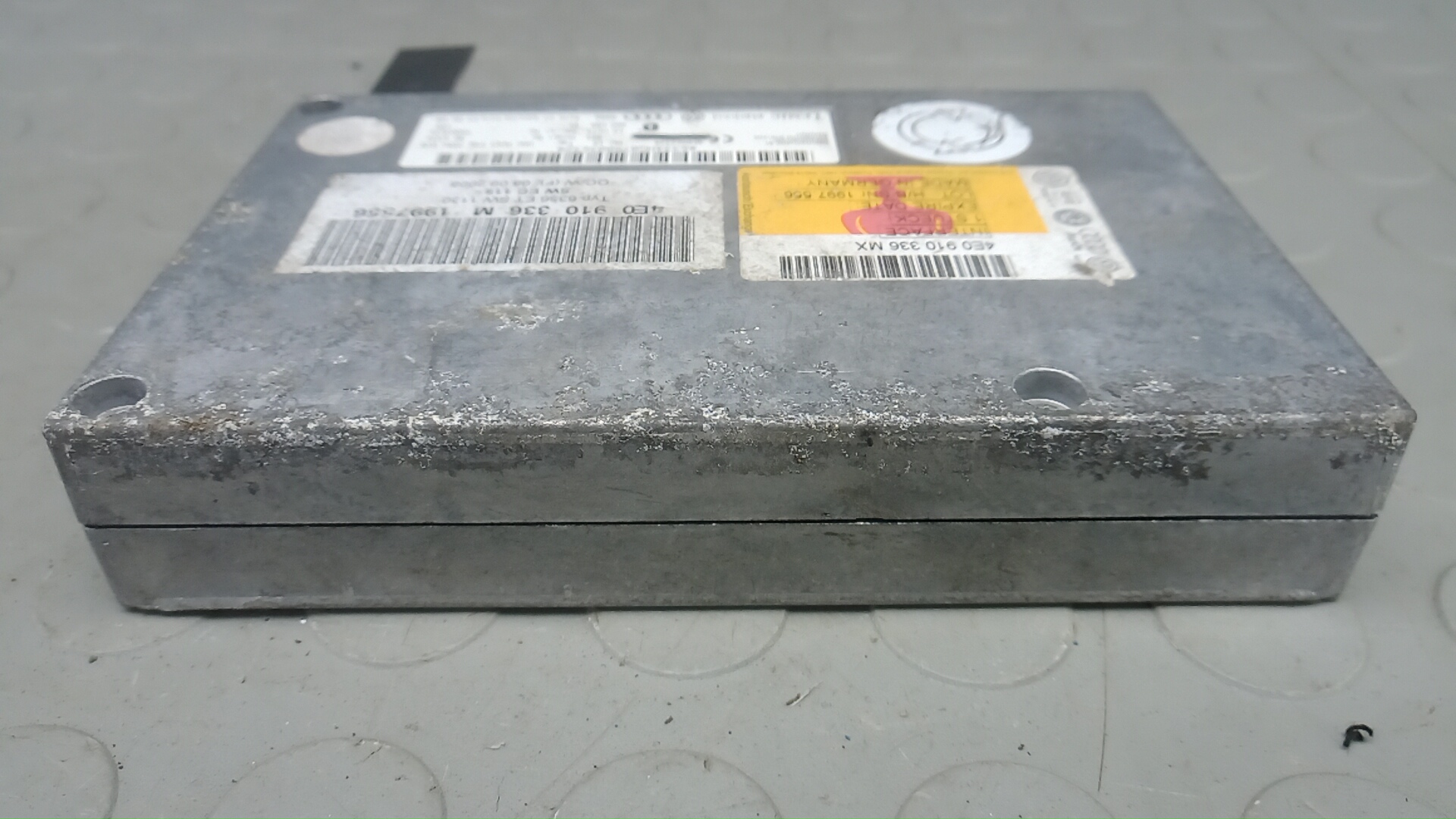 Блок электронный