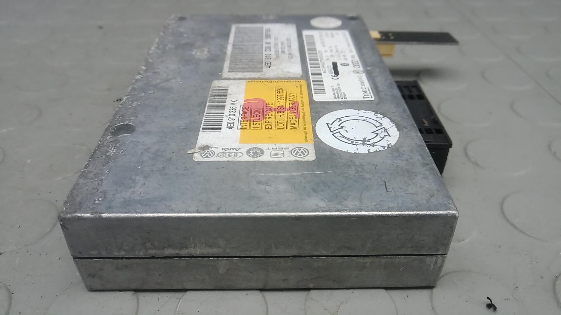 Блок электронный