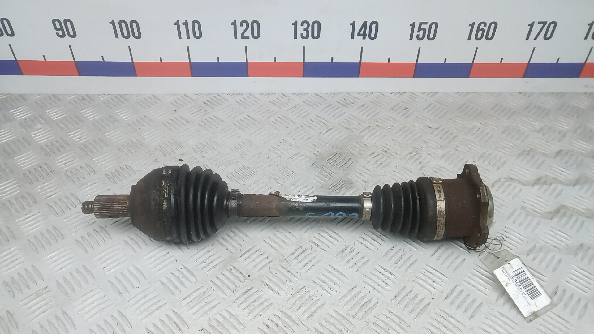 Полуось передняя левая