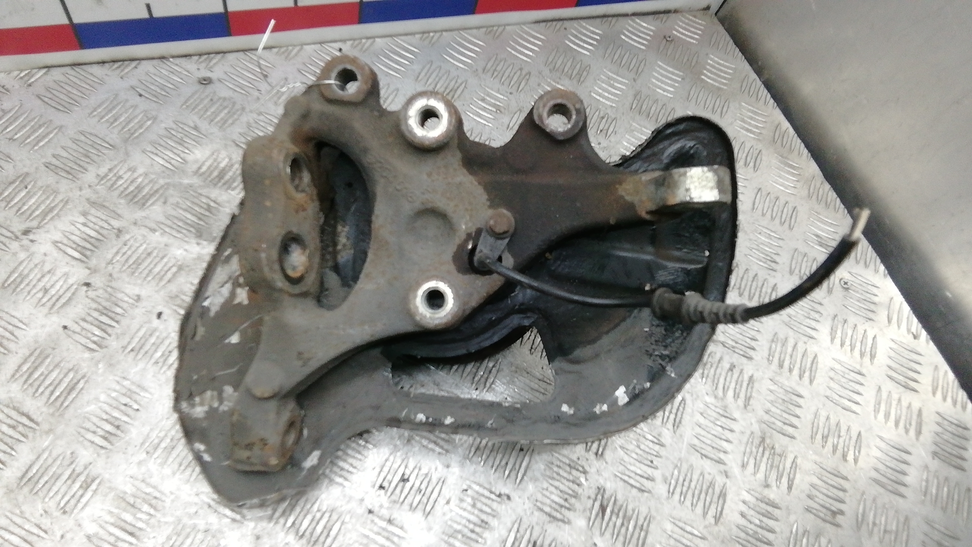 Ступица передняя