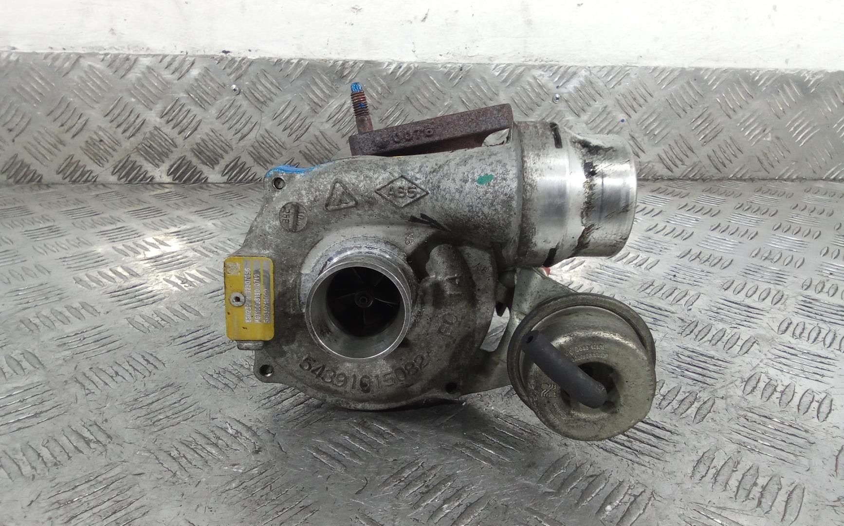 Турбина (турбокомпрессор)