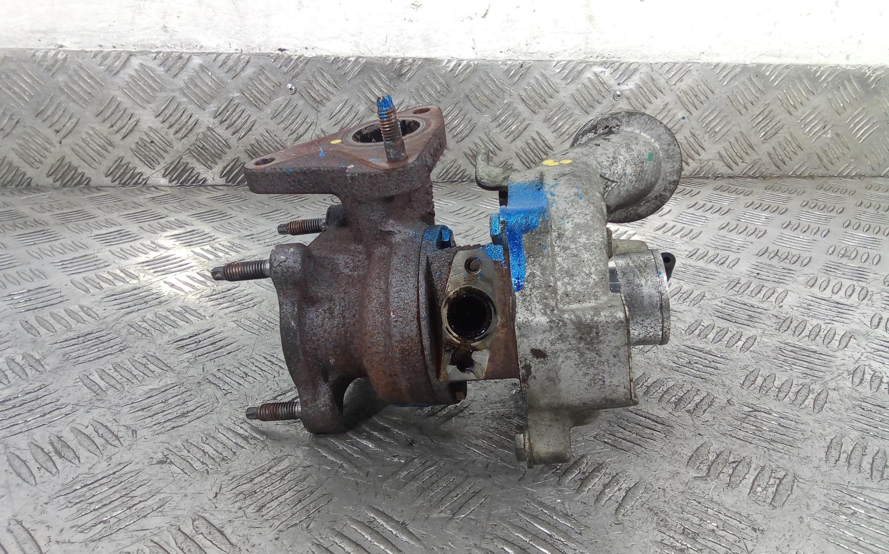 Турбина (турбокомпрессор)