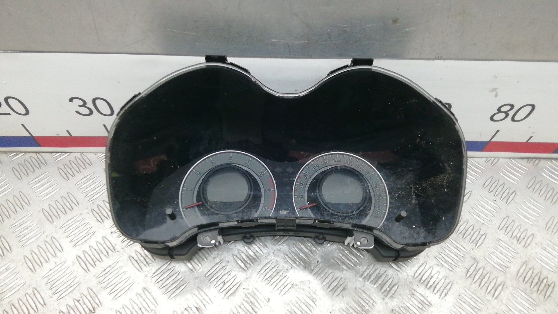 Панель приборов