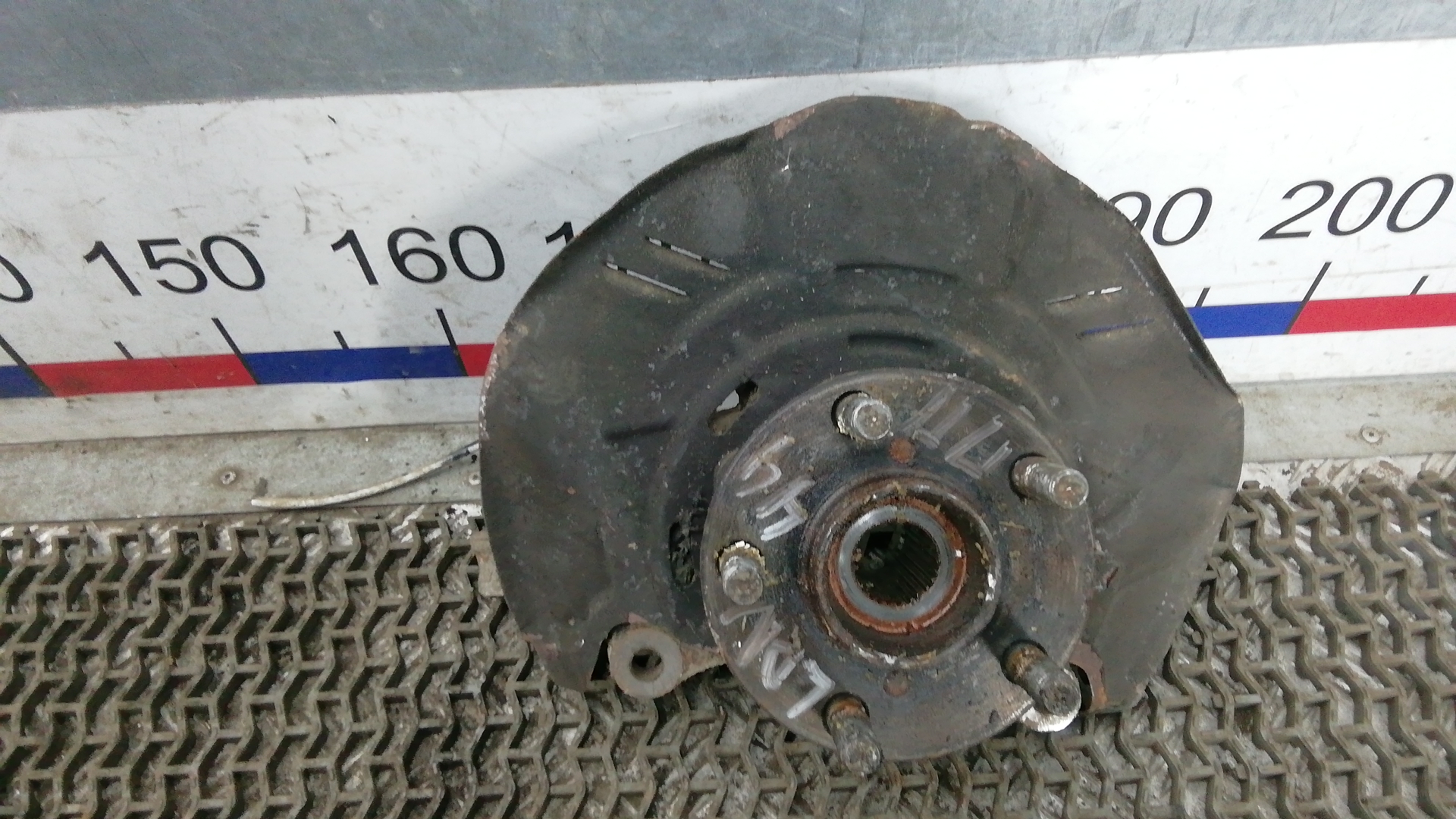 Ступица передняя