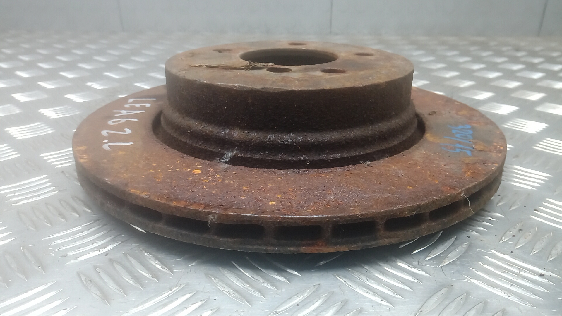 Диск тормозной задний