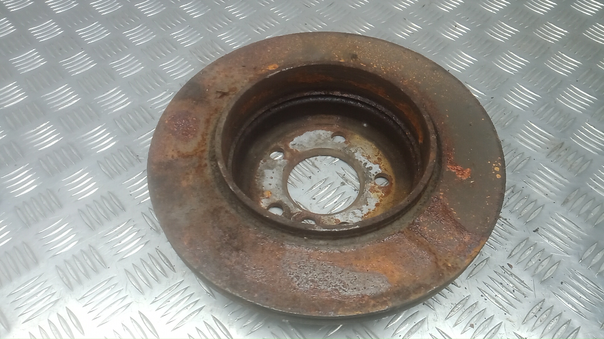 Диск тормозной задний