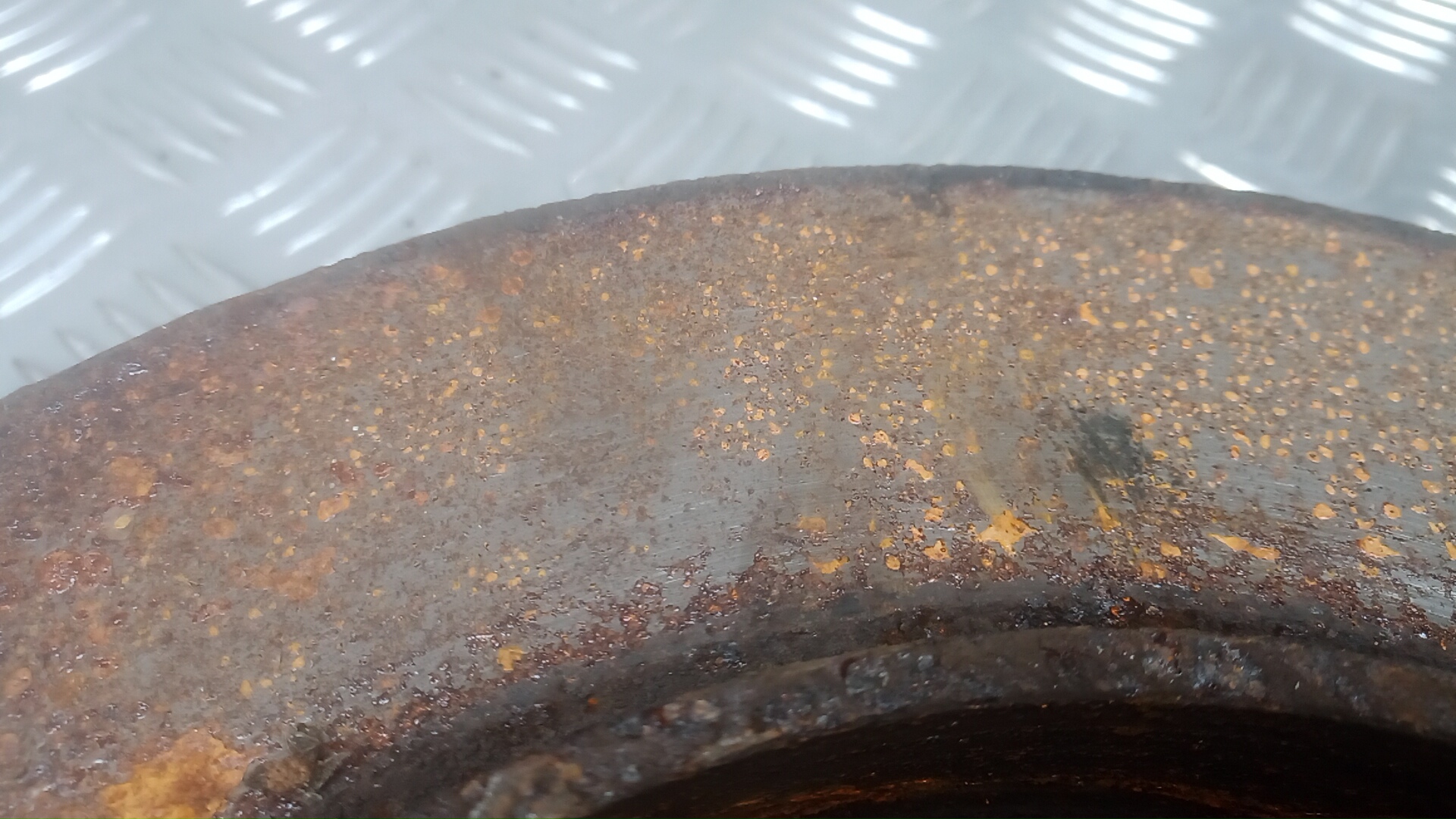 Диск тормозной задний