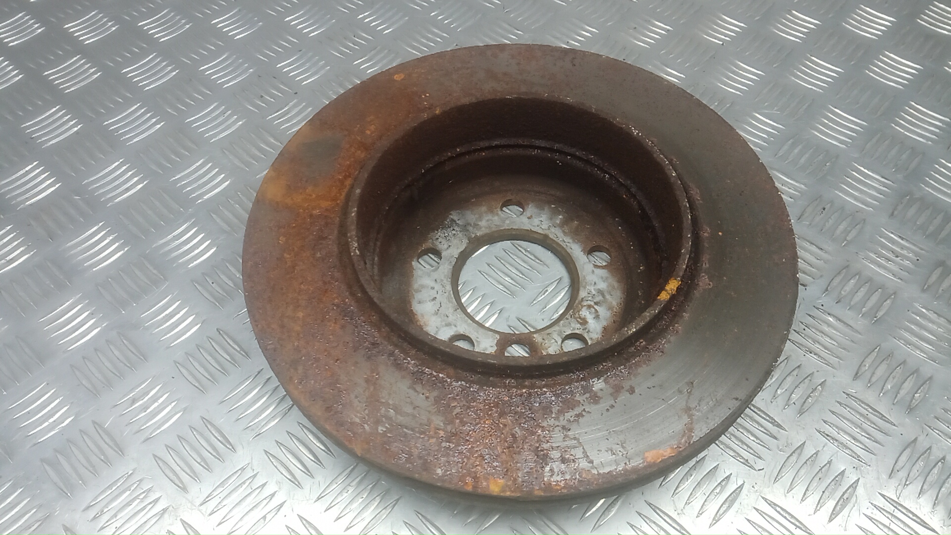 Диск тормозной задний