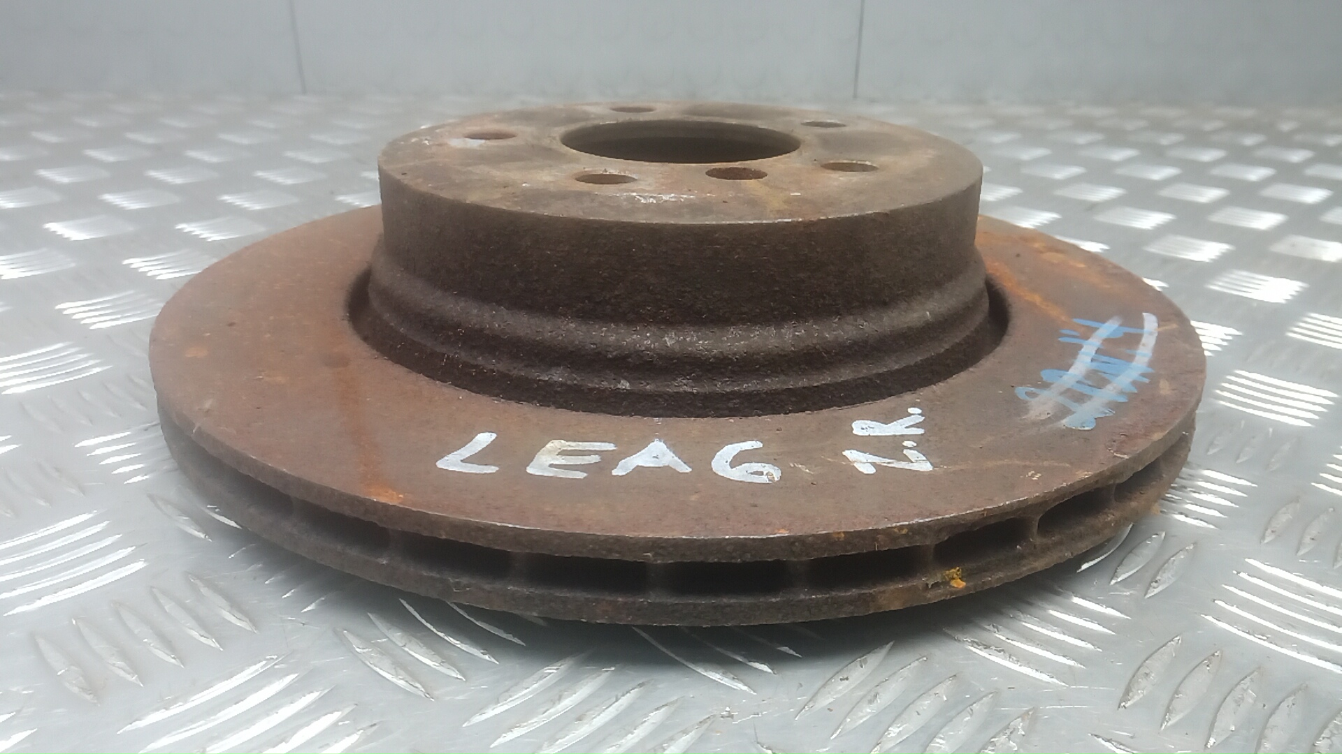 Диск тормозной задний