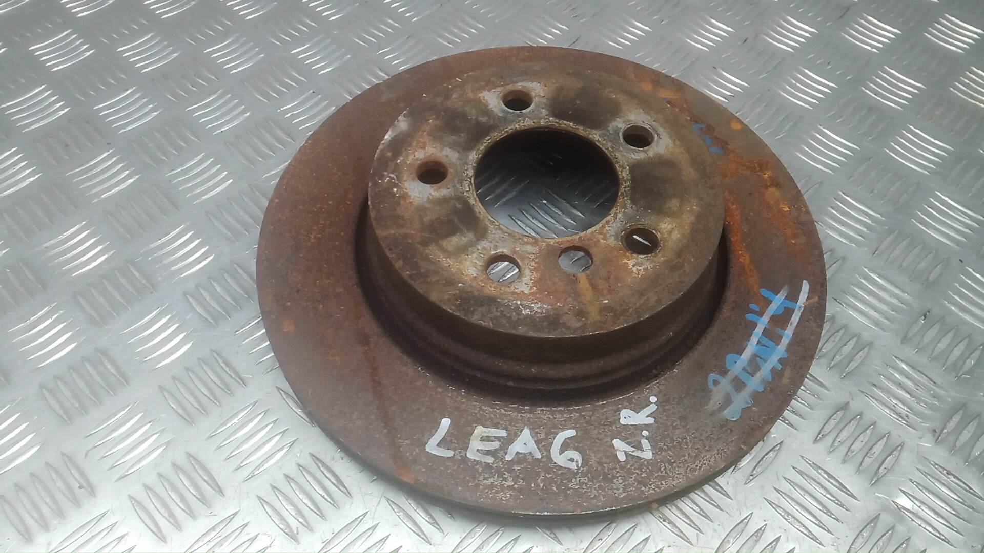 Диск тормозной задний