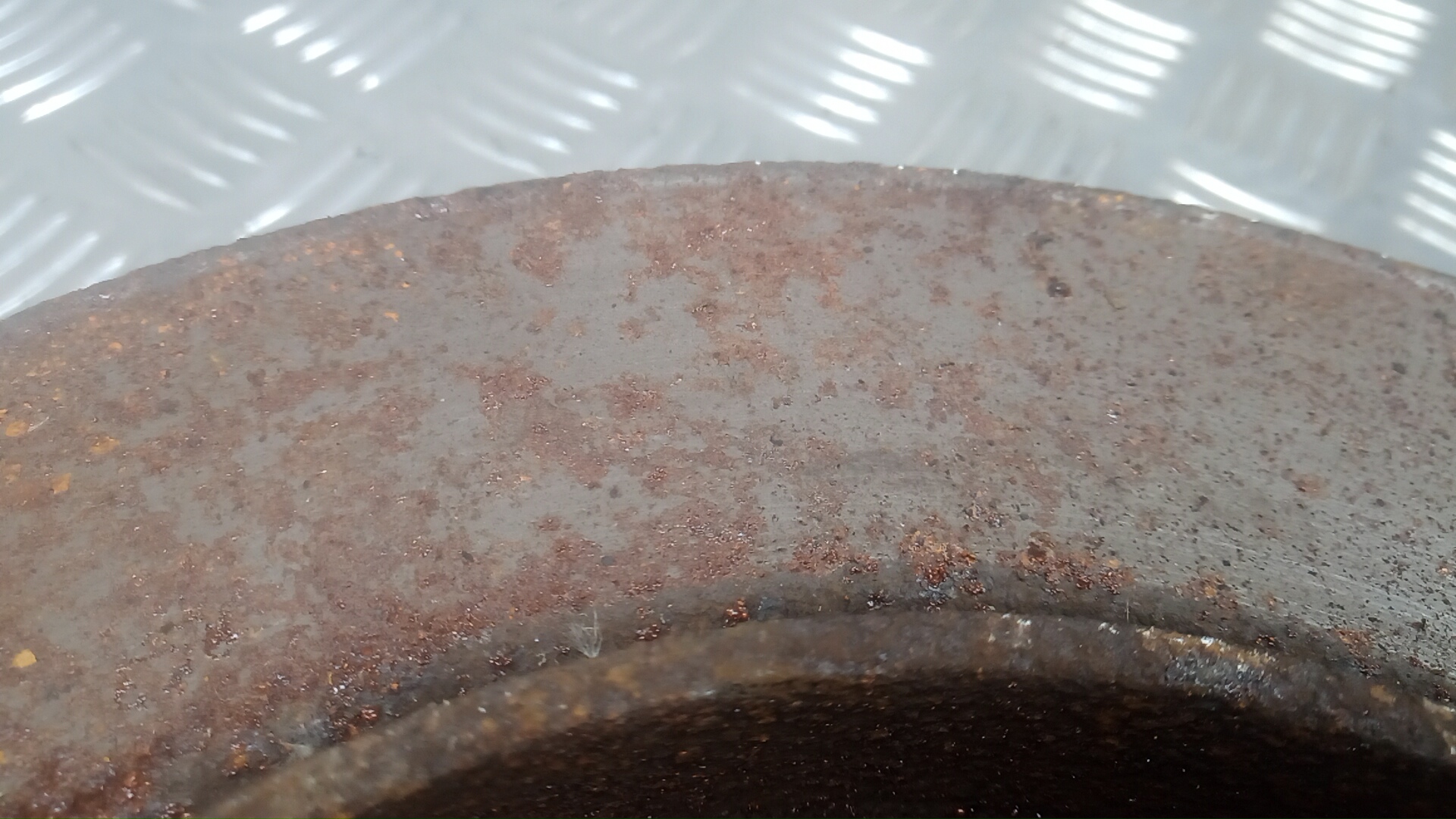 Диск тормозной задний