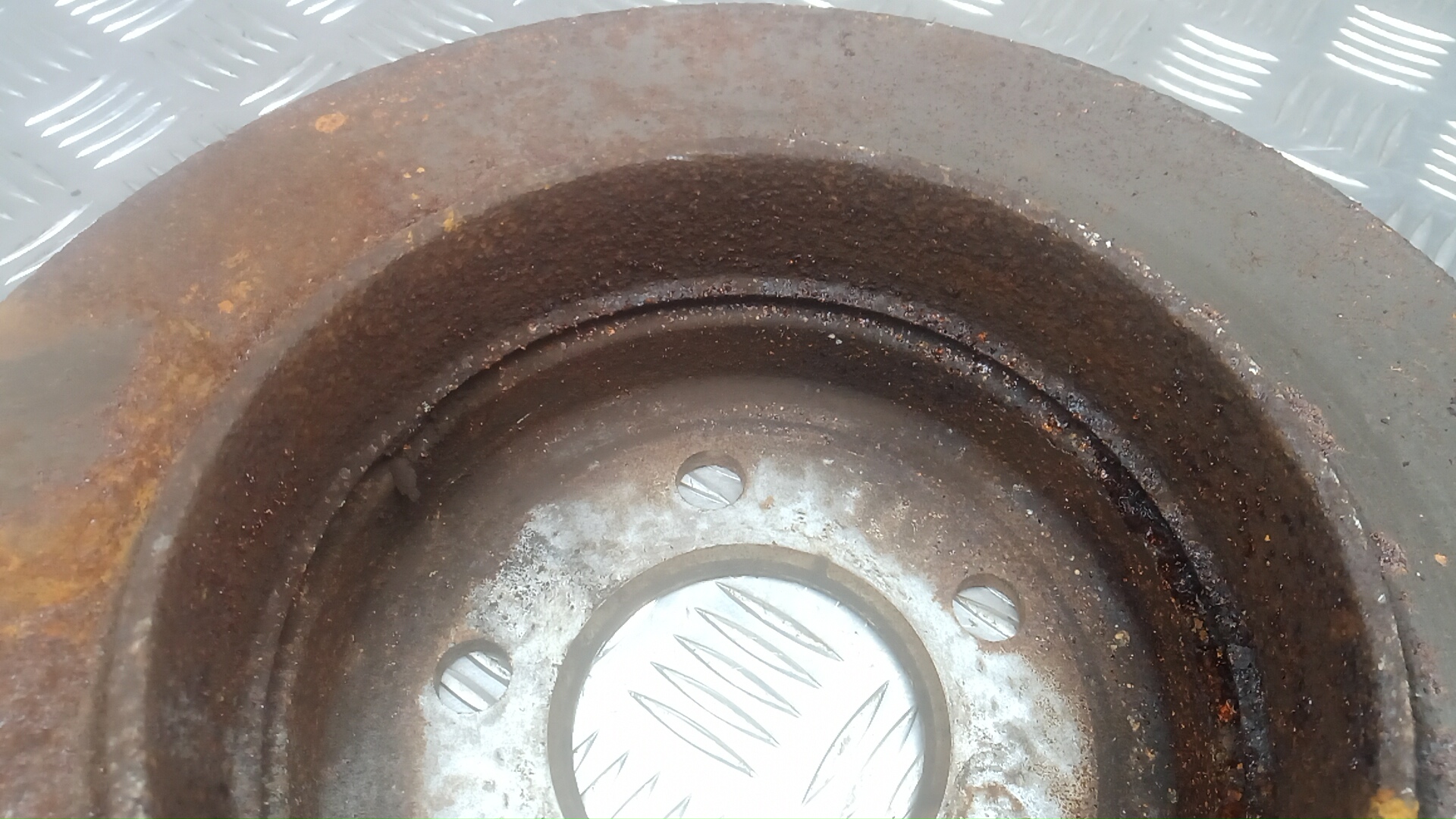 Диск тормозной задний