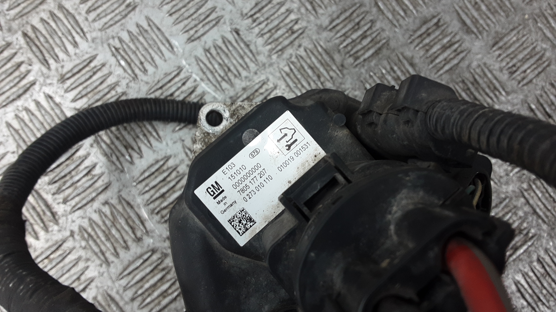 Насос ГУР (гидроусилитель руля)