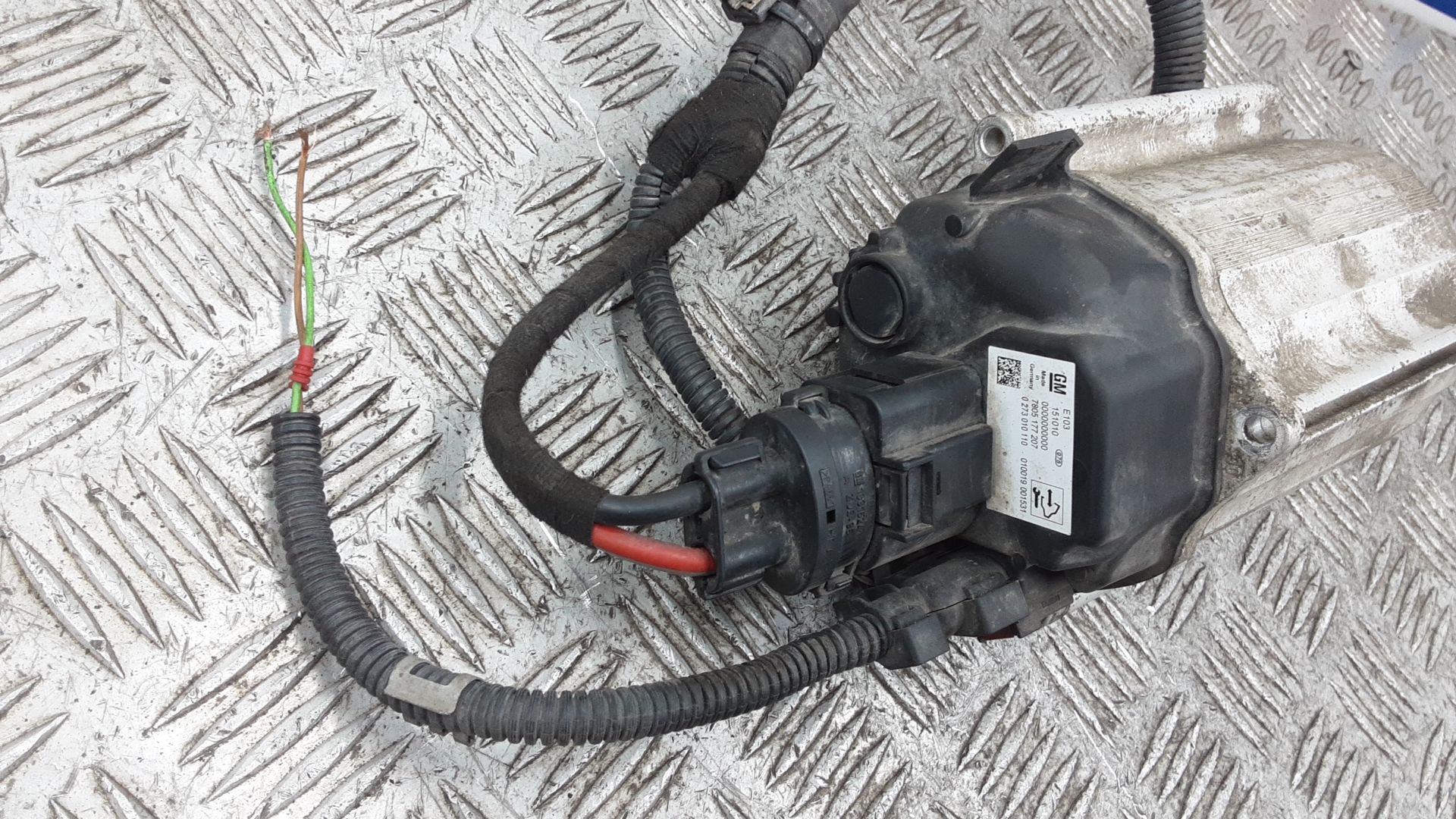 Насос ГУР (гидроусилитель руля)