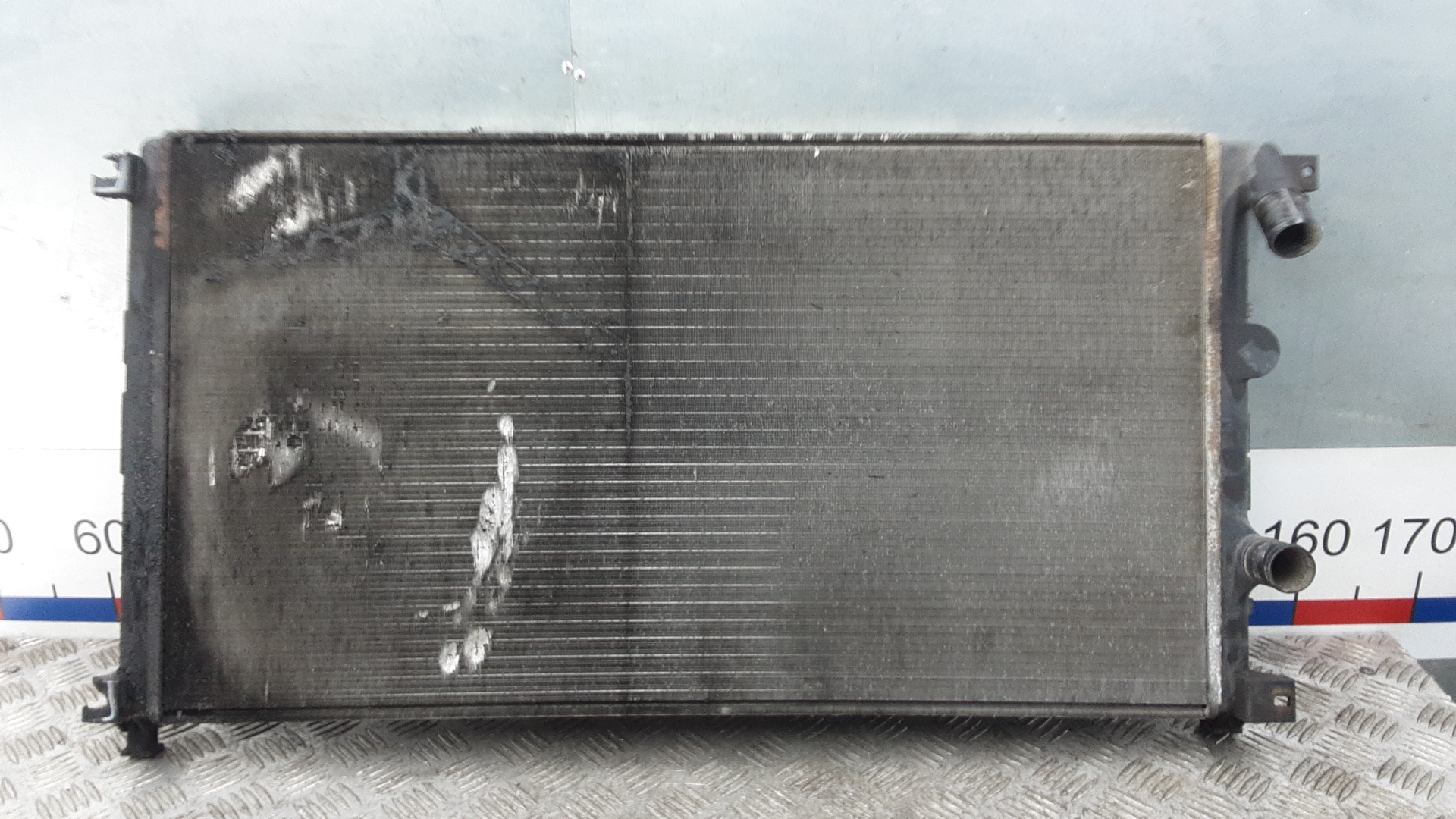 Радиатор охлаждения двигателя основной