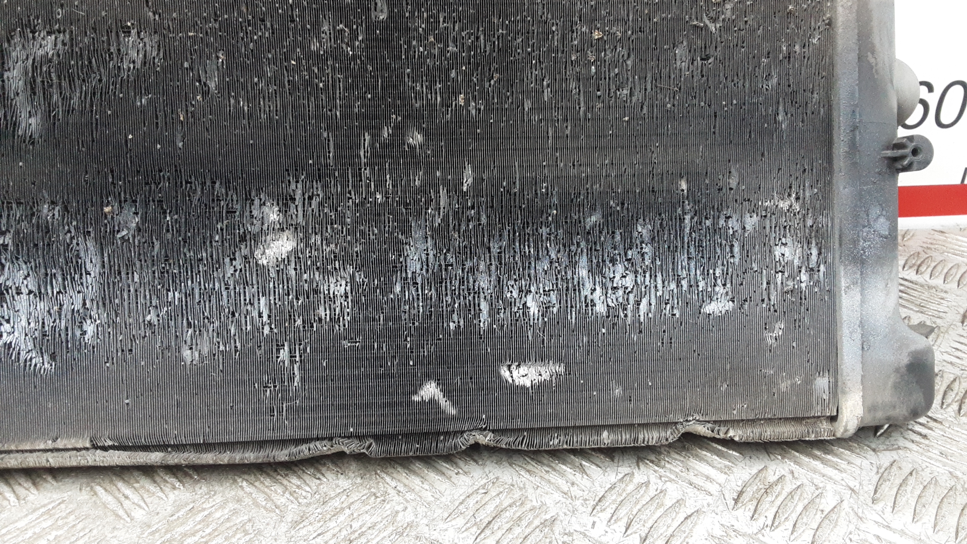 Радиатор охлаждения двигателя основной