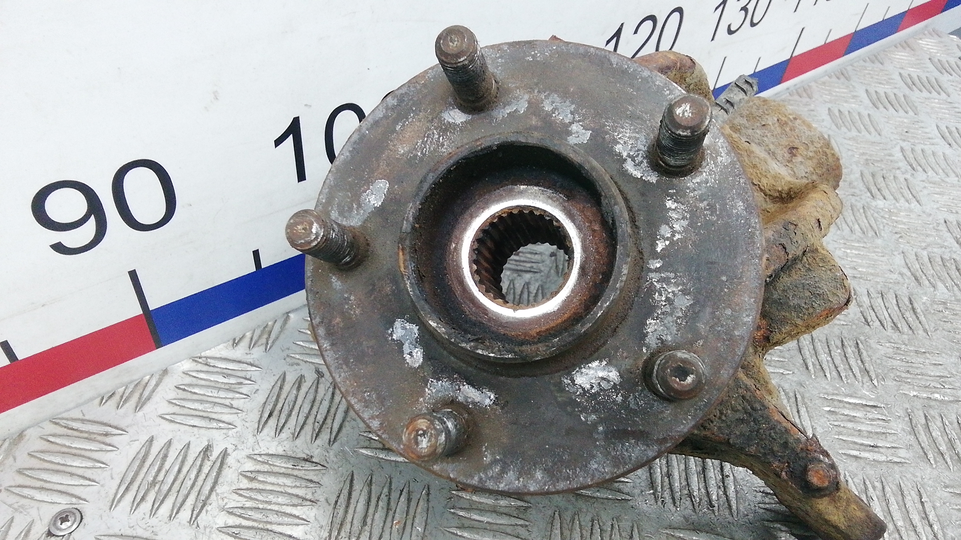 Ступица передняя